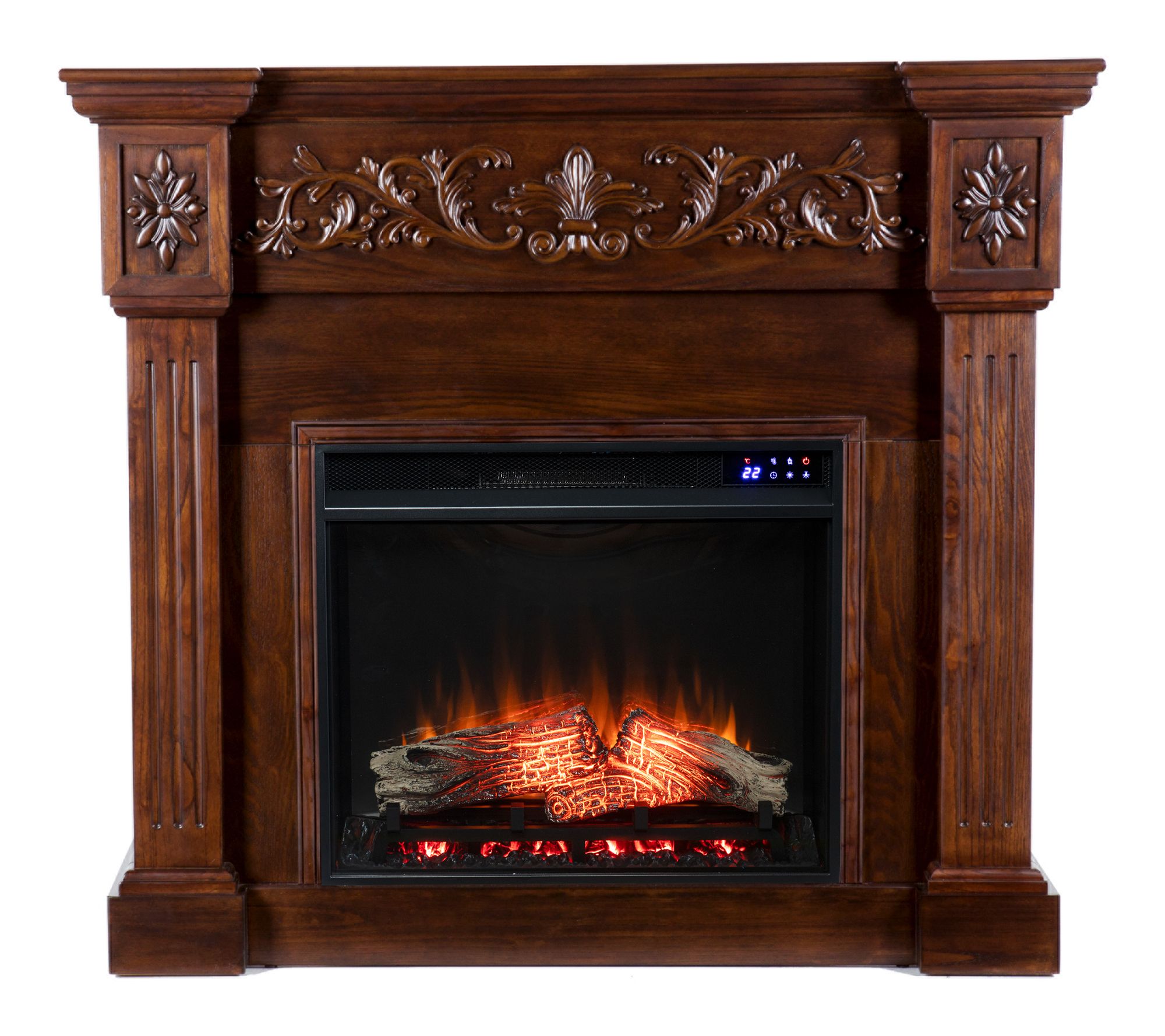 SEI Calvert Touch Screen Electric Fireplace