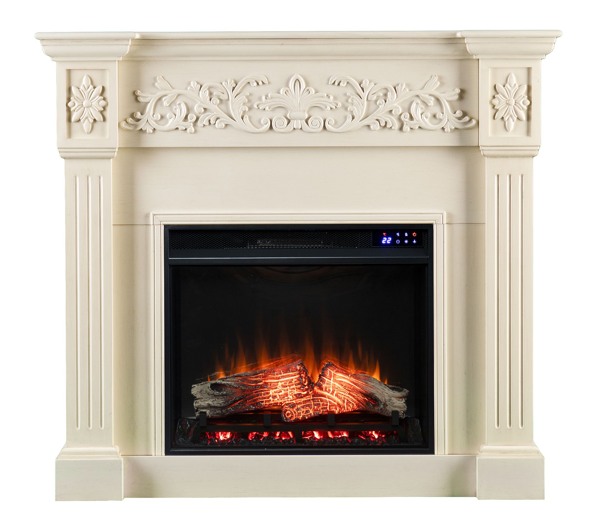 SEI Calvert Touch Screen Electric Fireplace