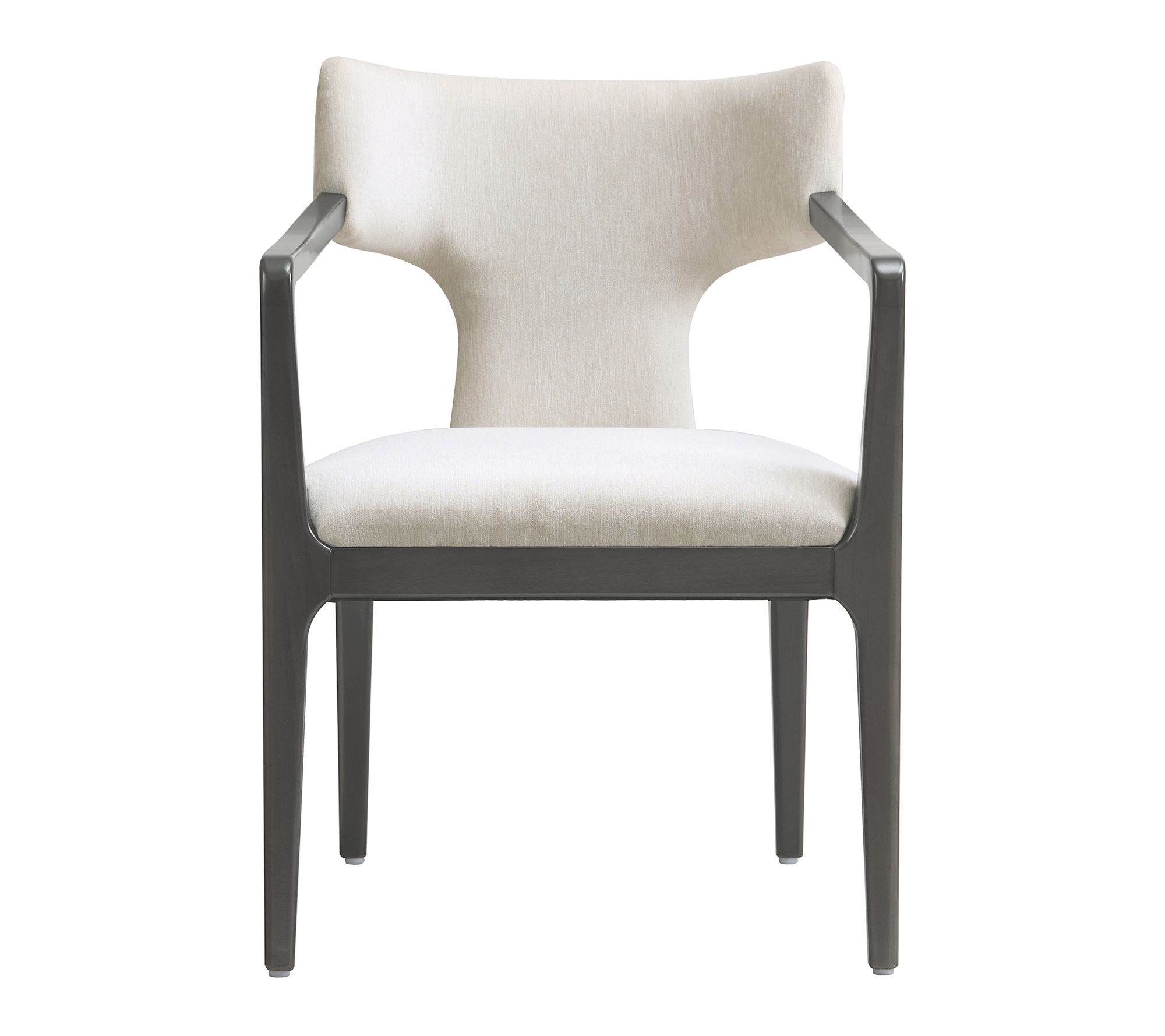 Manhattan Comfort Eloria Wood Chenille Armchair