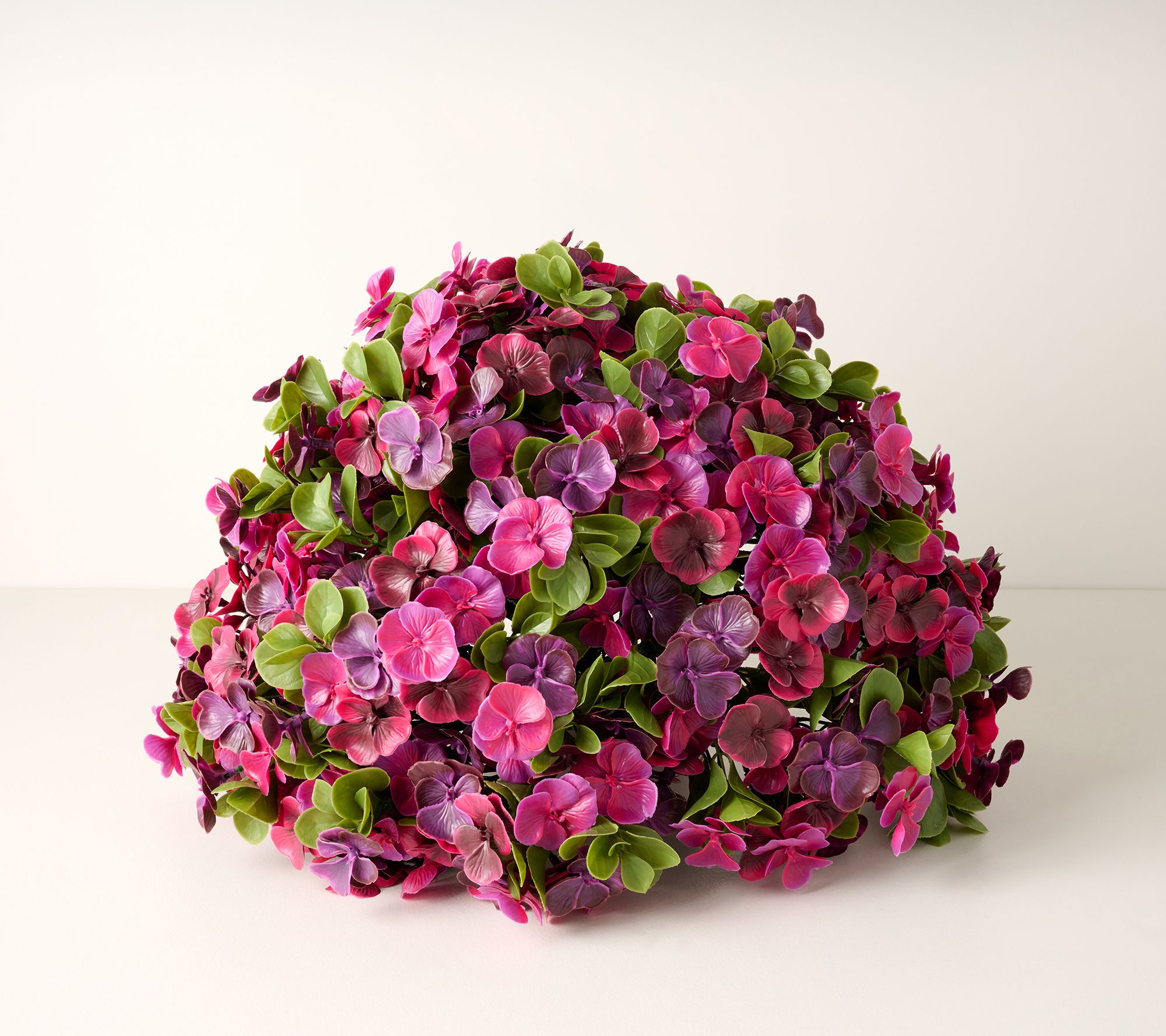 Wicker Park 20" Fall Faux Floral Urn Filler with Stake