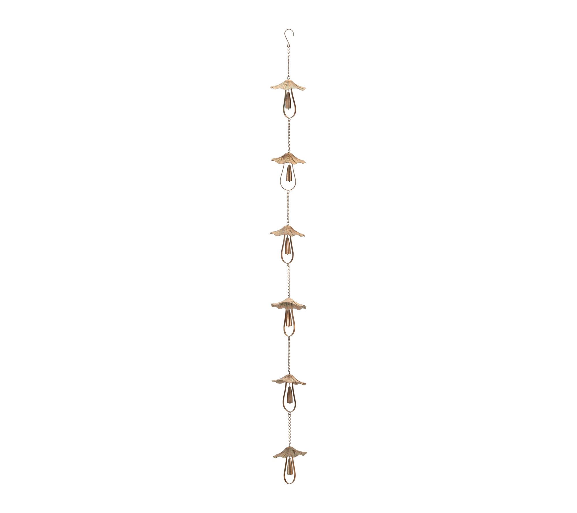 Melrose International Mushroom Rain Chain 62"L