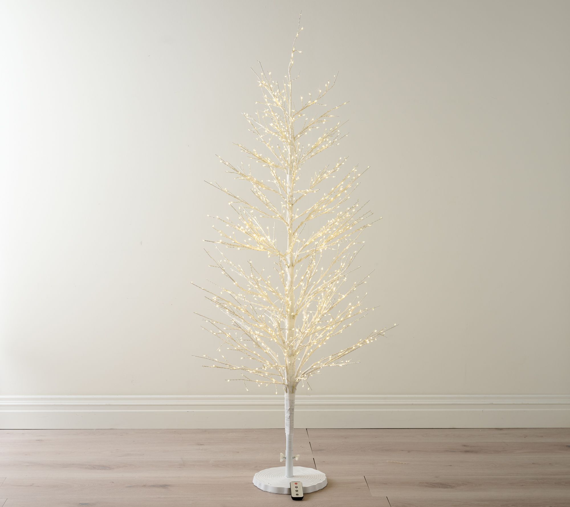 Home Reflections 5' Illuminated Holiday Tree With Remote