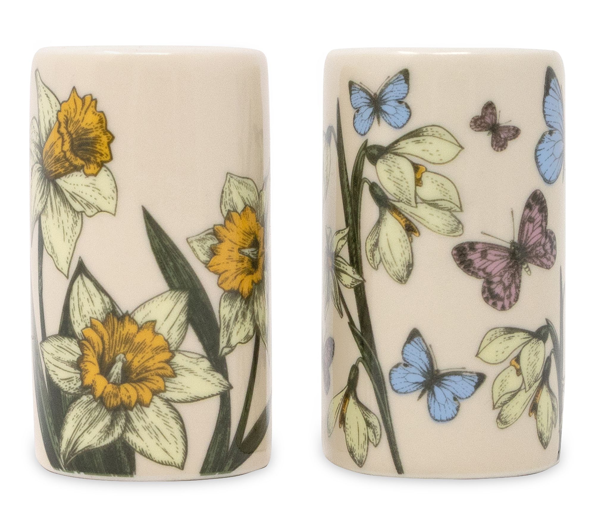 Steel Mill & Co. Bud Vase Magnet Set