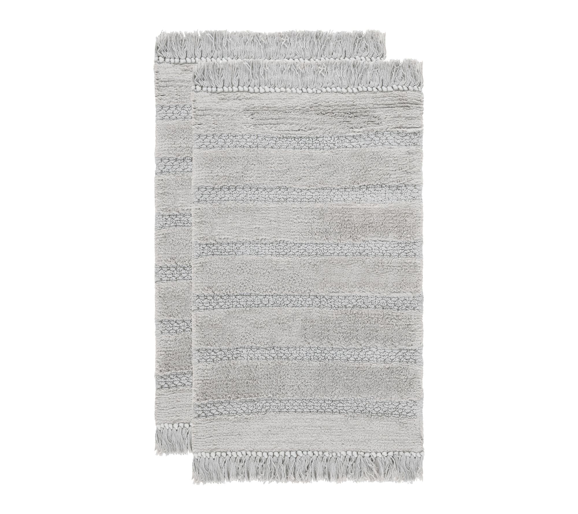 Safavieh Finn Fringe 1'-8" X 2'-8" Bathmat (Setof 2)