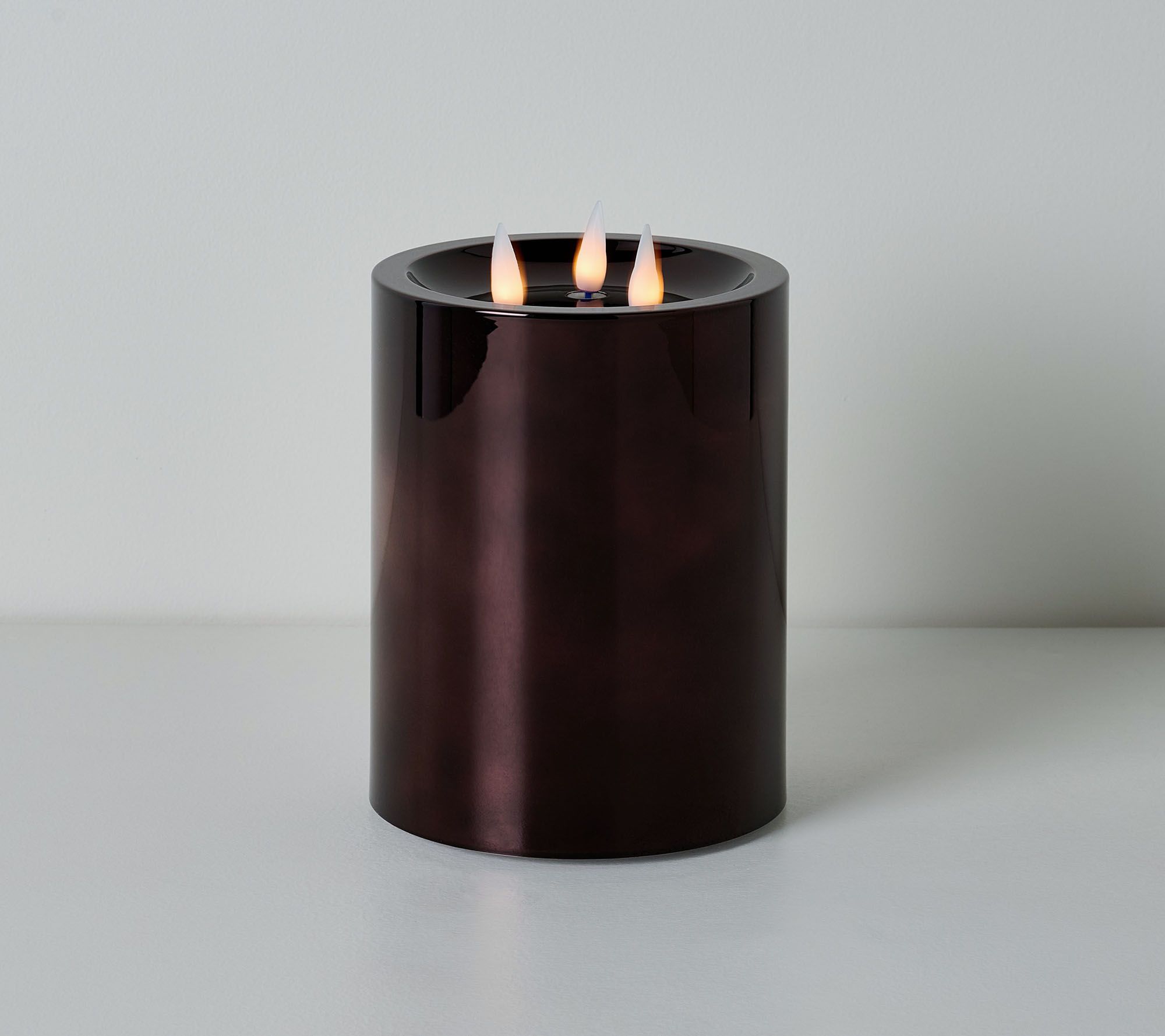 3-Wick Candle Light High Shine Candle by Valerie