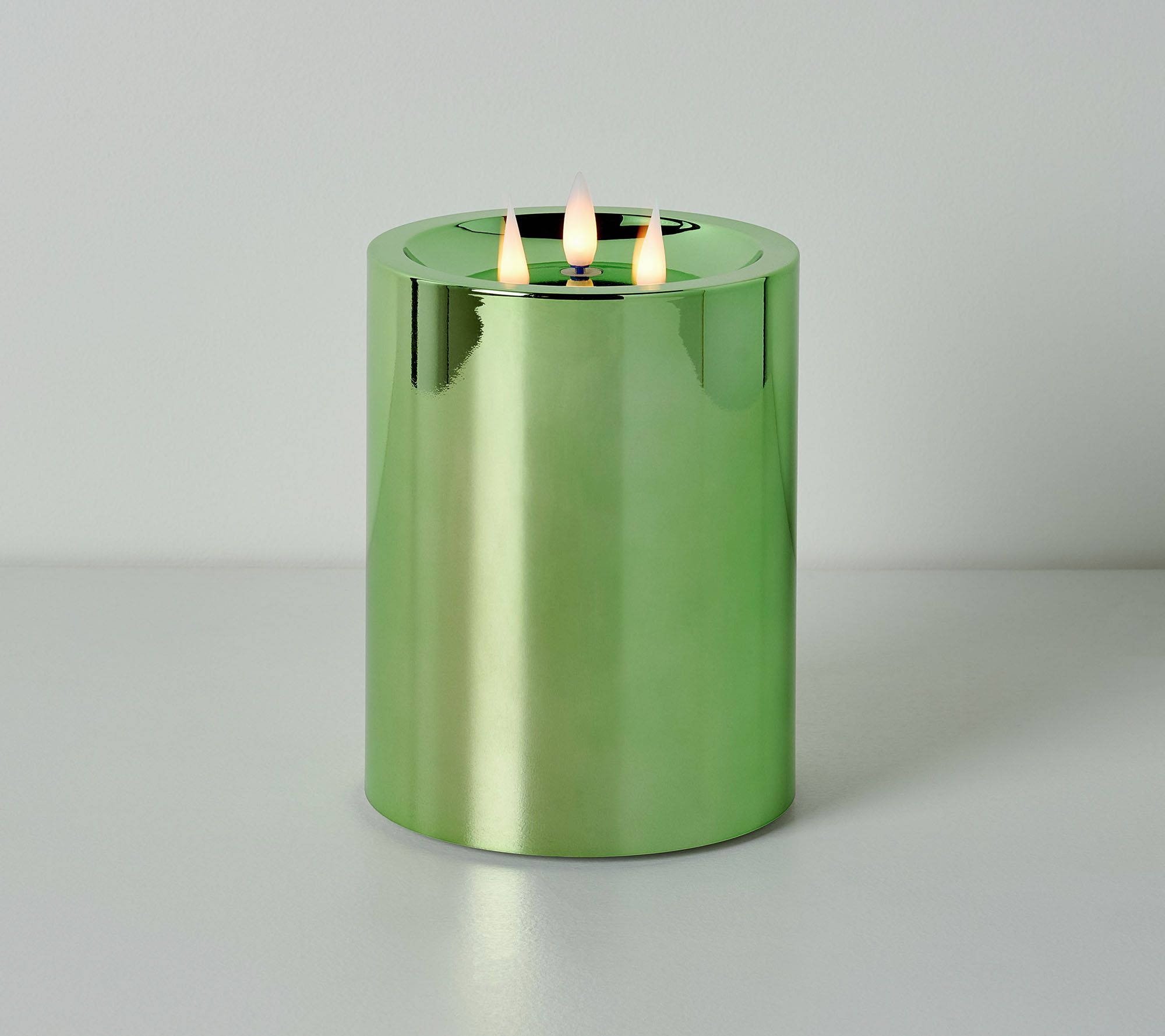 3-Wick Candle Light High Shine Candle by Valerie