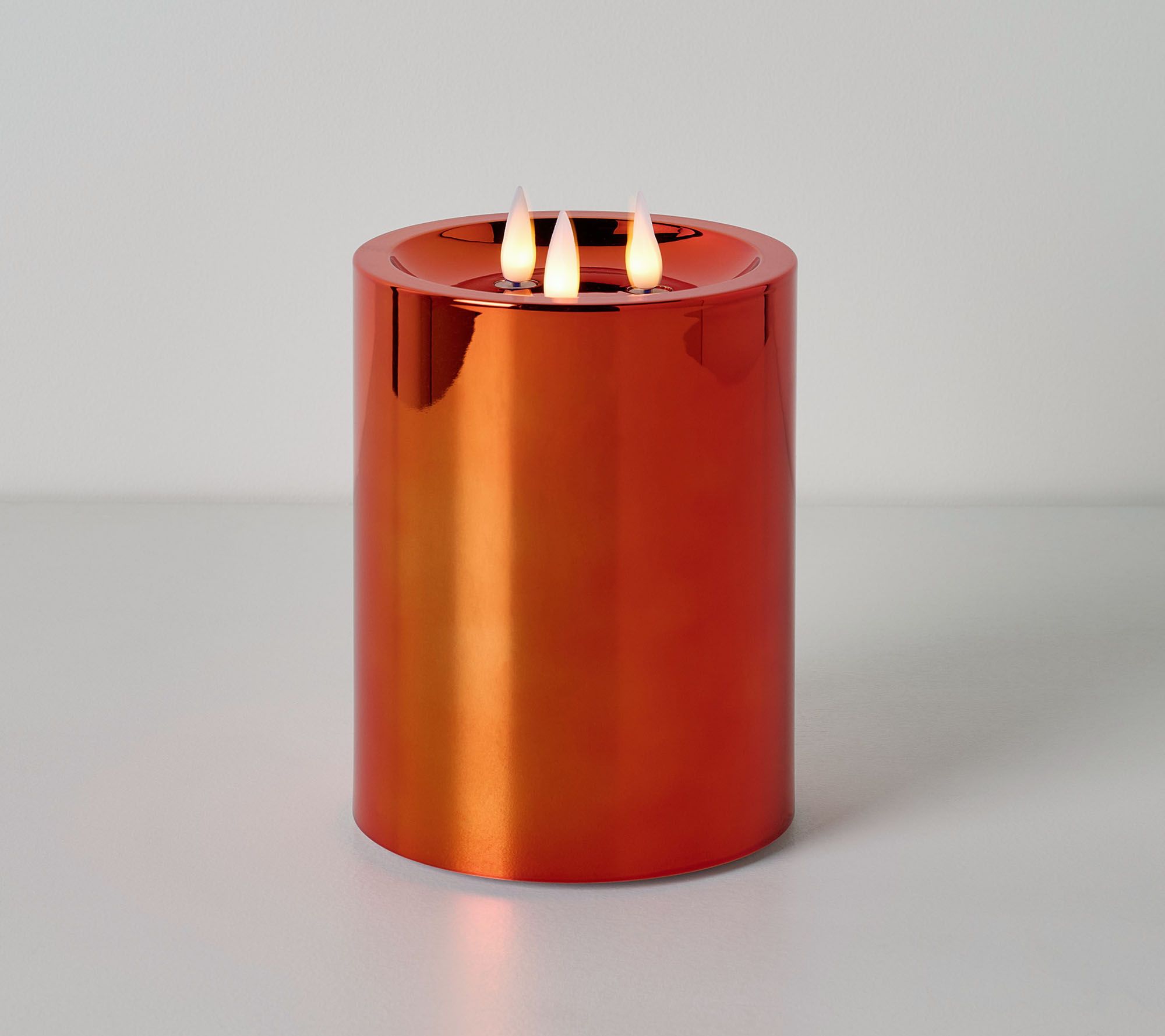 3-Wick Candle Light High Shine Candle by Valerie