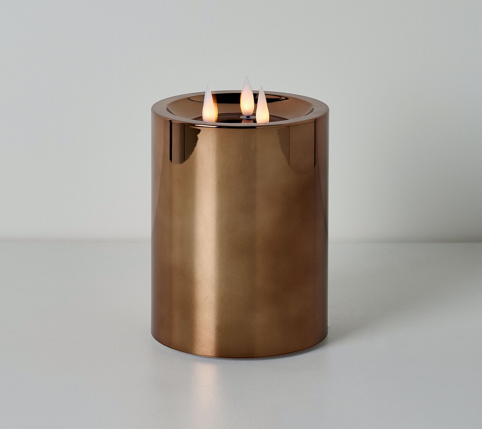 3-Wick Candle Light High Shine Candle by Valerie