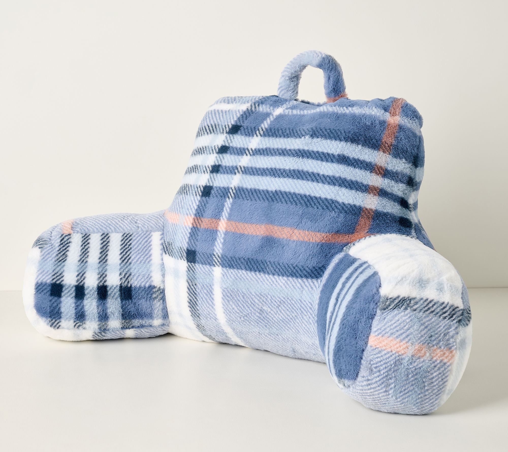 By Jill Martin Printed Grace Fur Backrest Lounger Pillow