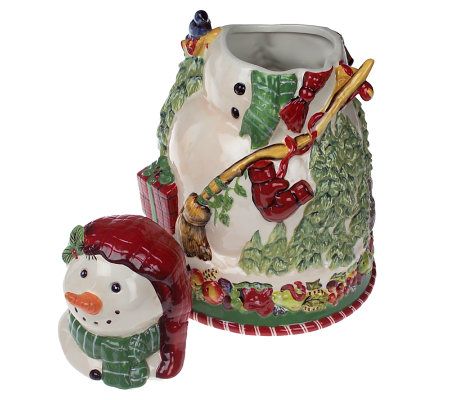 Green Bay PackersCeramic Snowman Cookie Jar - For The Deep Rooted Fan! –  Sporticulture