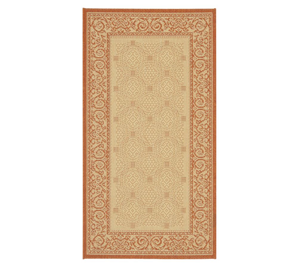 Safavieh Courtyard Lattice Flower 2'7" x 5' Rug