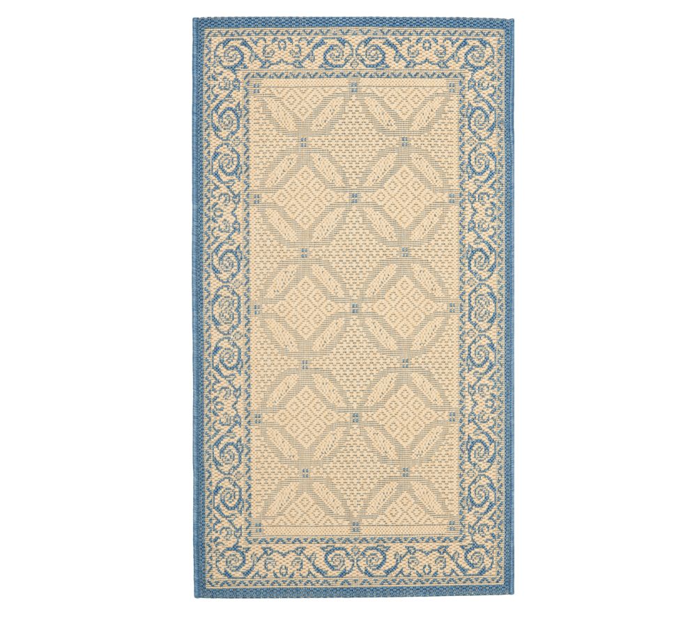 Safavieh Courtyard Lattice Flower 2'7" x 5' Rug