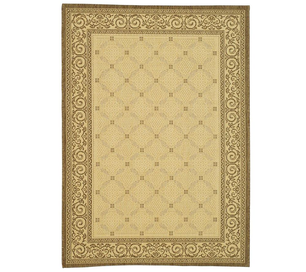 Safavieh Courtyard Lattice Flower 2'7" x 5' Rug