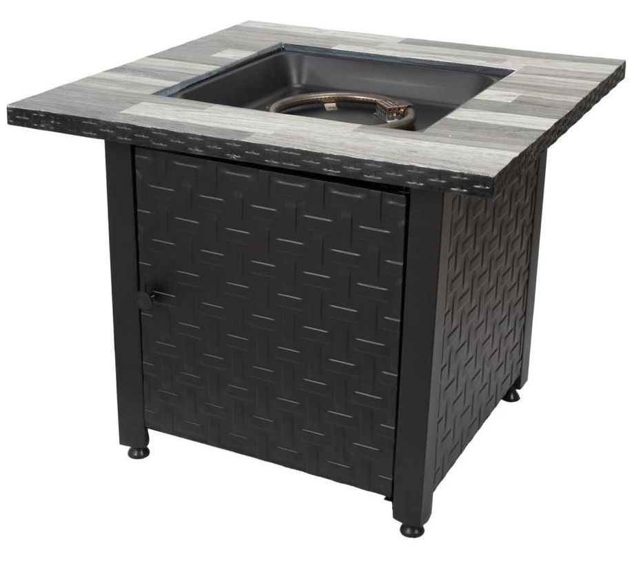 Endless Summer 30" Square Lancaster LP OutdoorGas Fire Pit