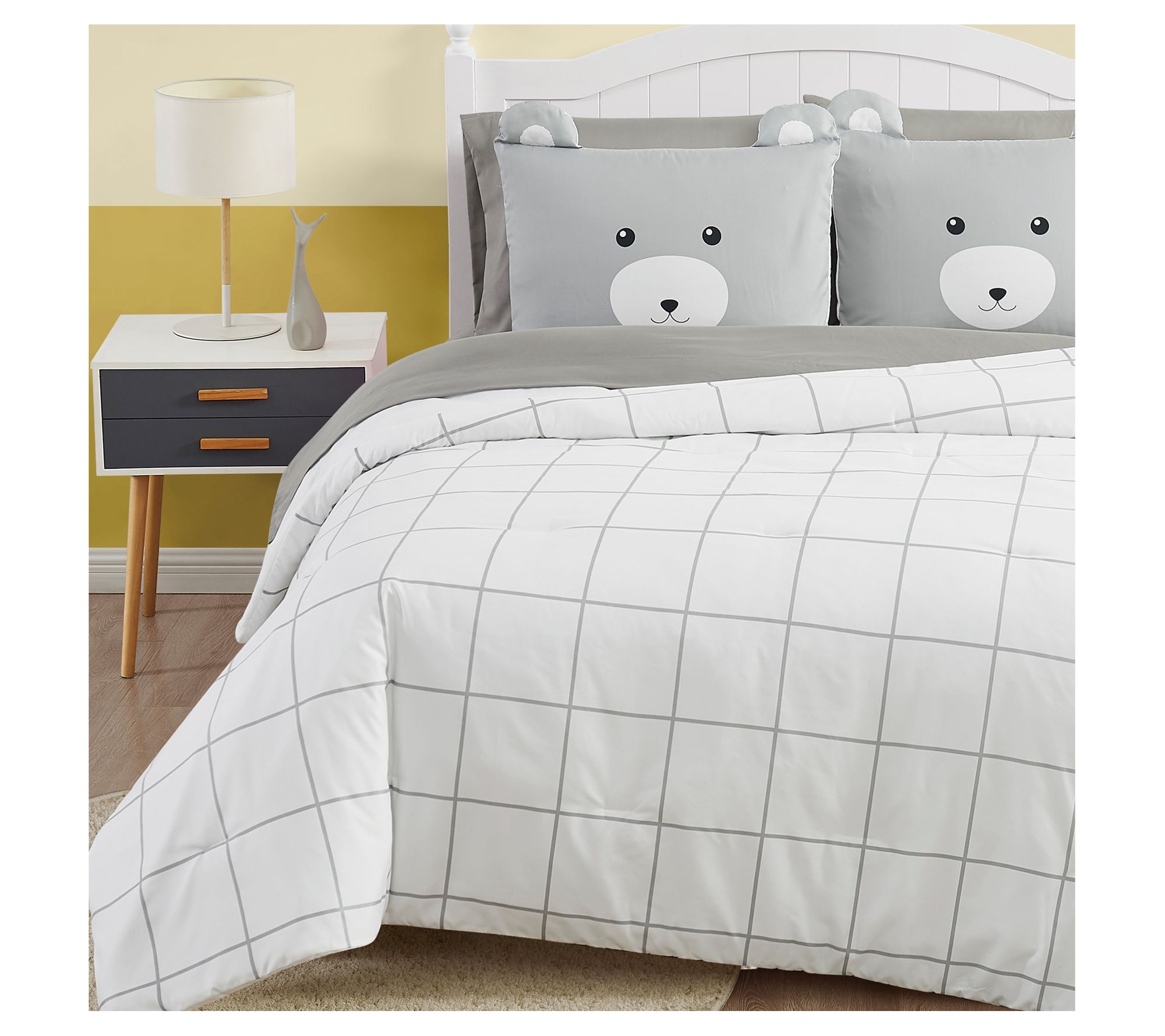 My World Bear Hug 5Piece Twin Bed in a Bag