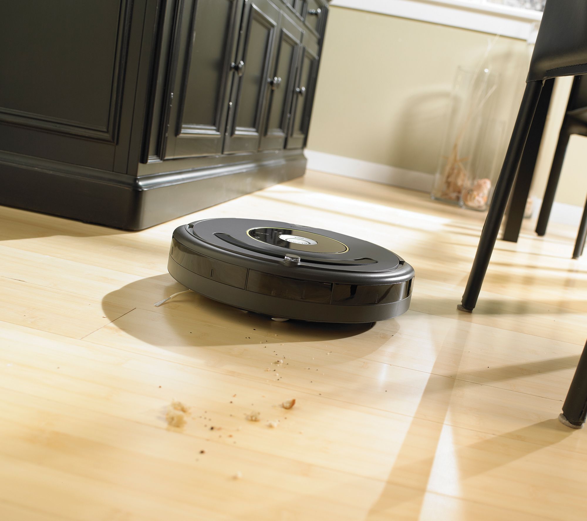 træt af Selskabelig reb iRobot Roomba 645 Vacuum Cleaning Robot - QVC.com
