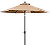 Cambridge Umbrella for the Legacy Outdoor Dining Collection