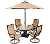 Cambridge Umbrella for the Legacy Outdoor Dining Collection, 1 of 4