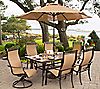 Cambridge Umbrella for the Legacy Outdoor Dining Collection, 2 of 4