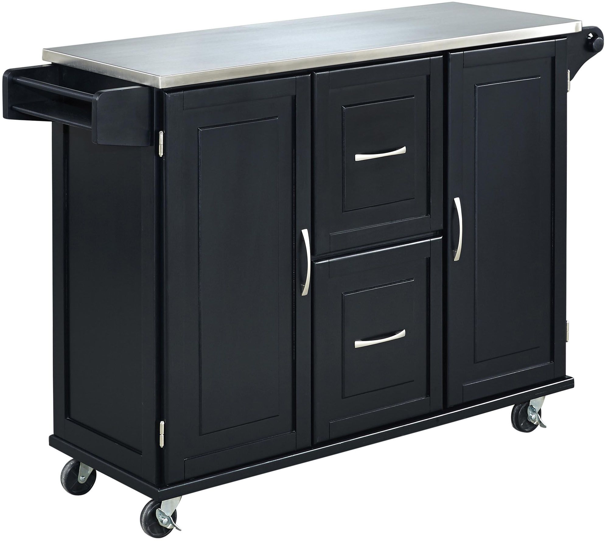 Home Styles Patriot Kitchen Cart - QVC.com