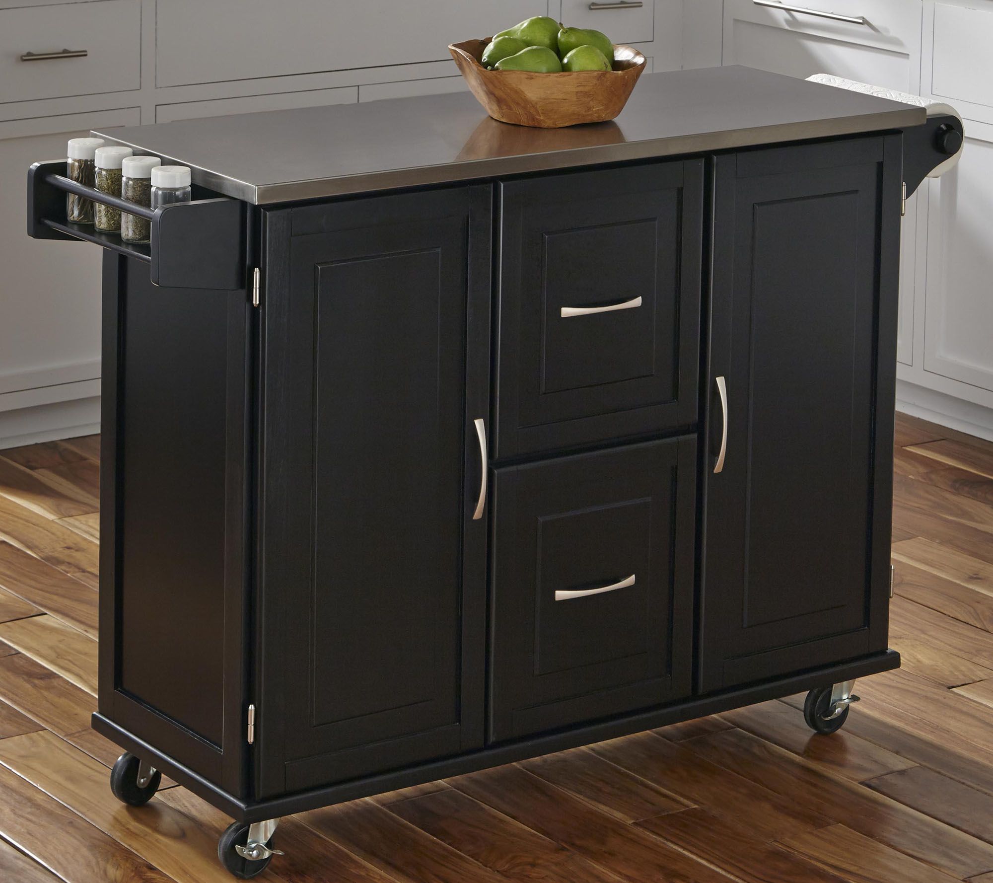 Home Styles Patriot Kitchen Cart - Qvc.com