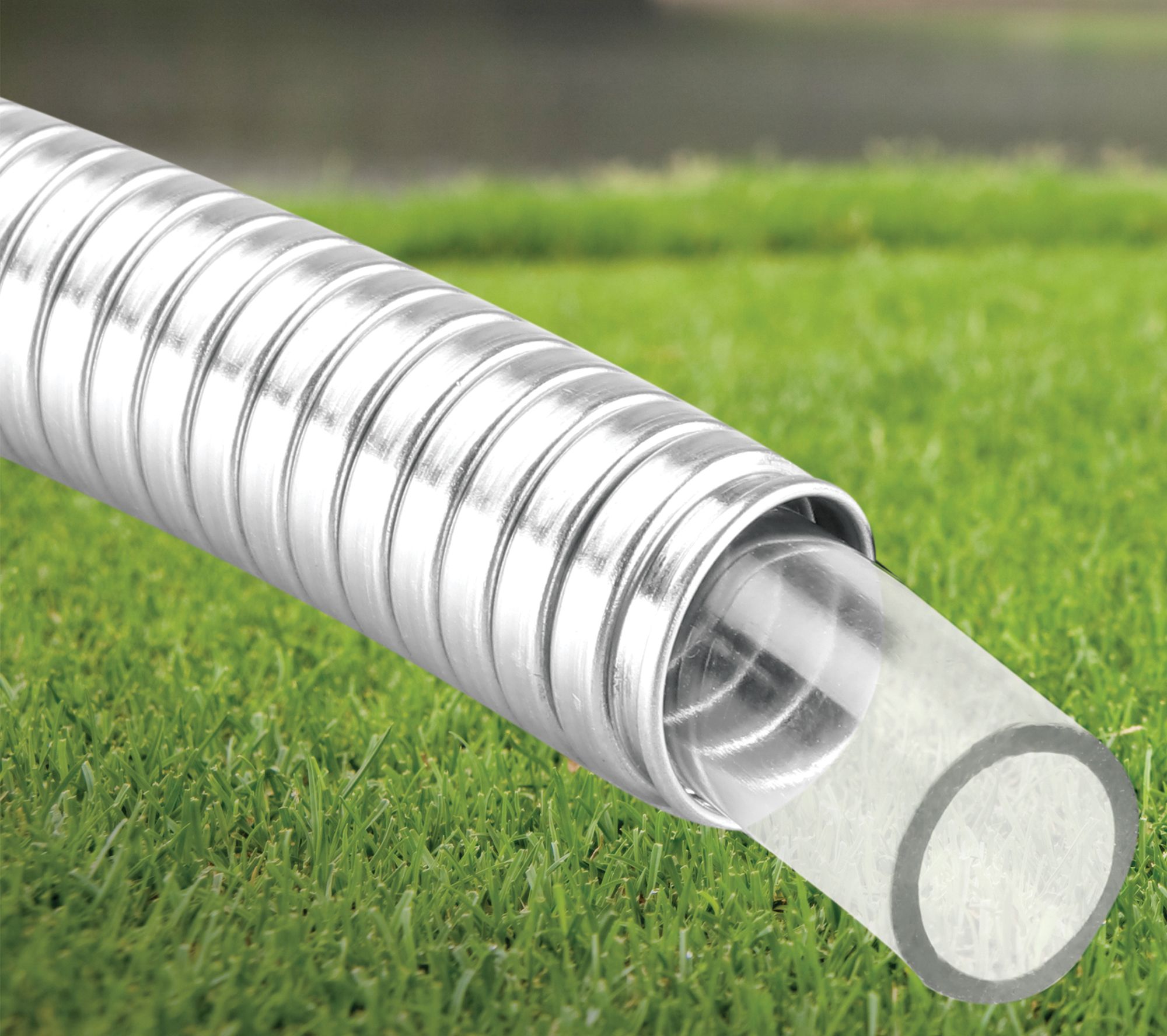 Sun Joe HeavyDuty 25' Stainless SteelGarden Hose