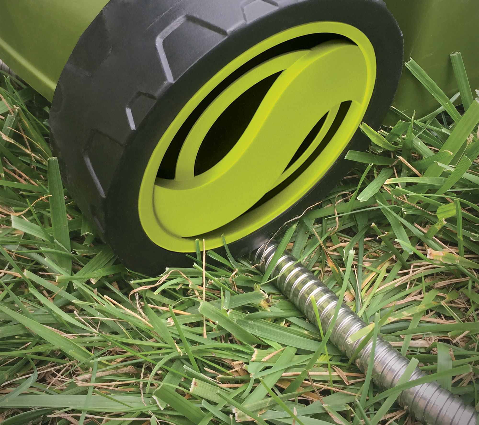 Sun Joe HeavyDuty 25' Stainless SteelGarden Hose