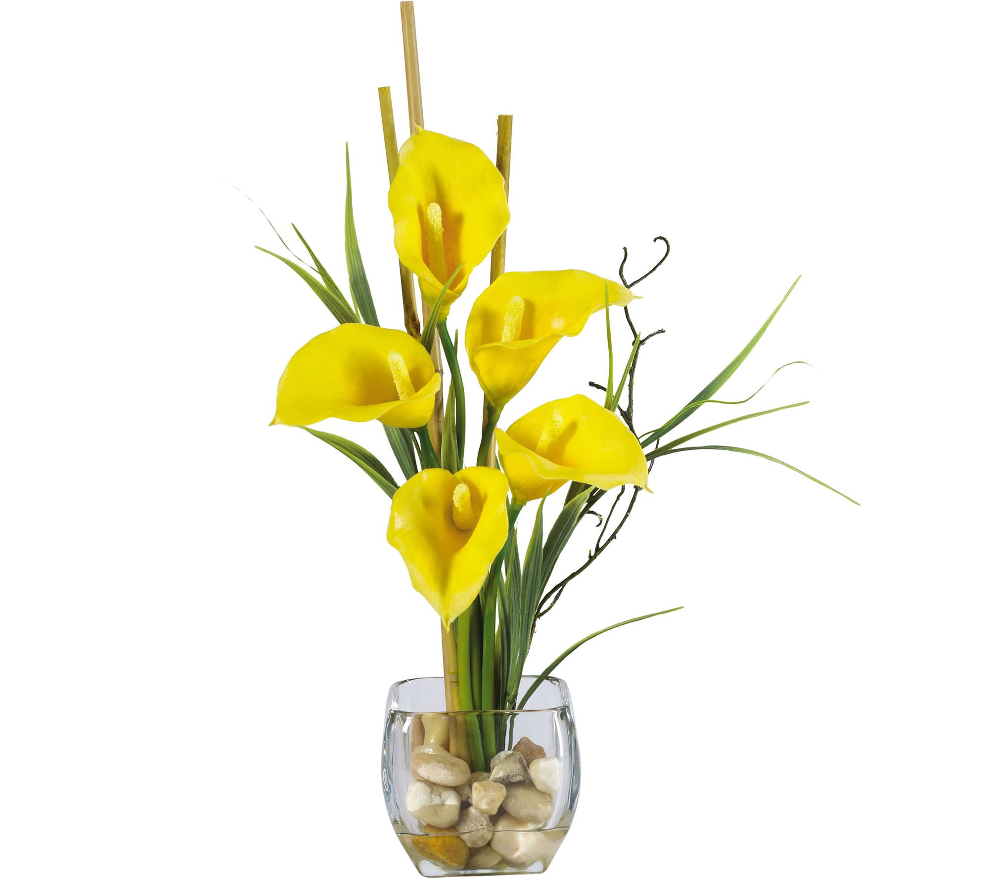 Calla Lily Liquid Illusion by Nearly Natural