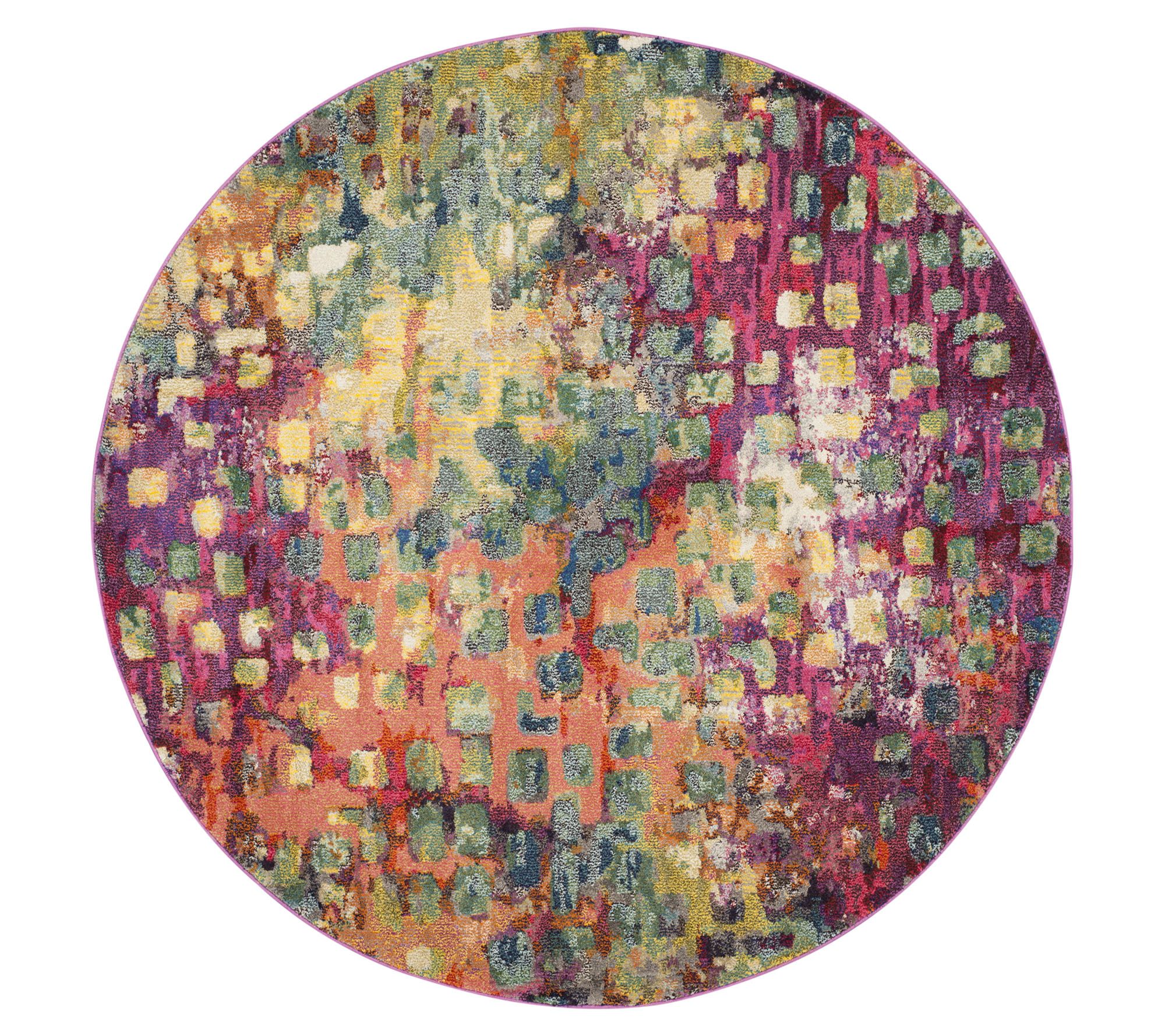 Safavieh Monaco Gogh 5' x 5' Round Rug