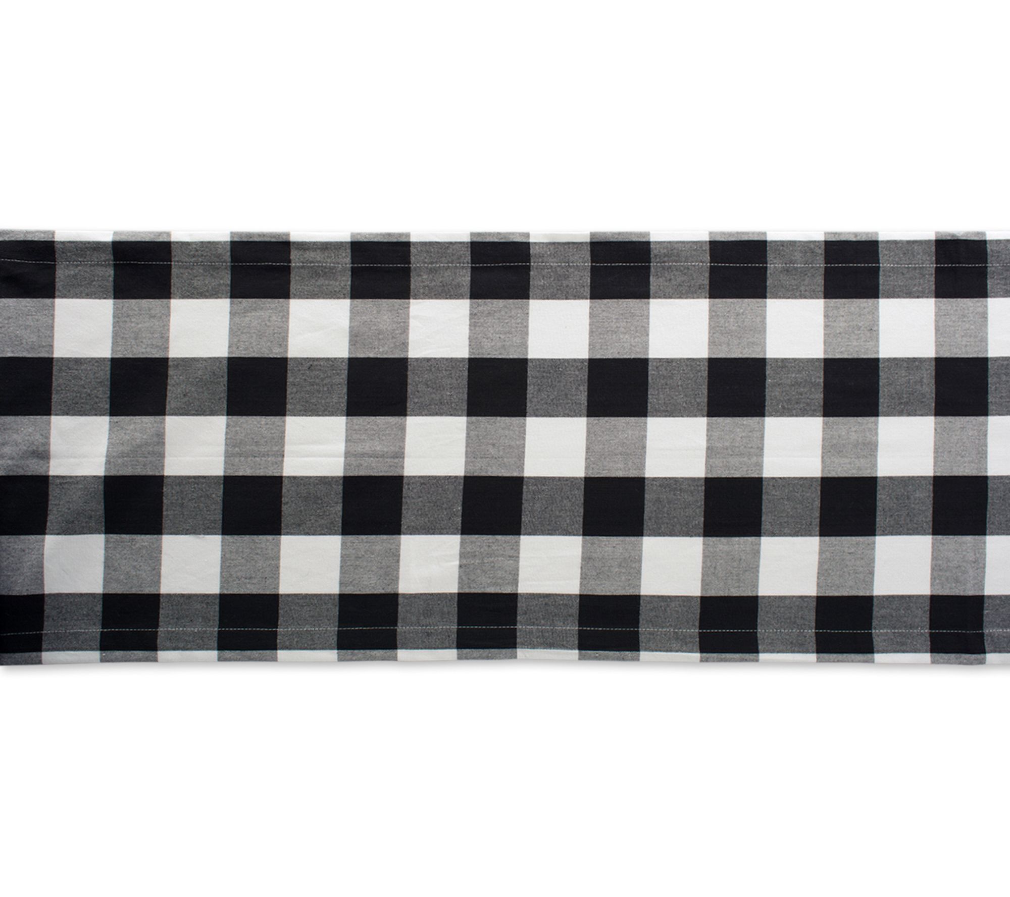 Design Imports 14" x 108" Buffalo Check Table Runner