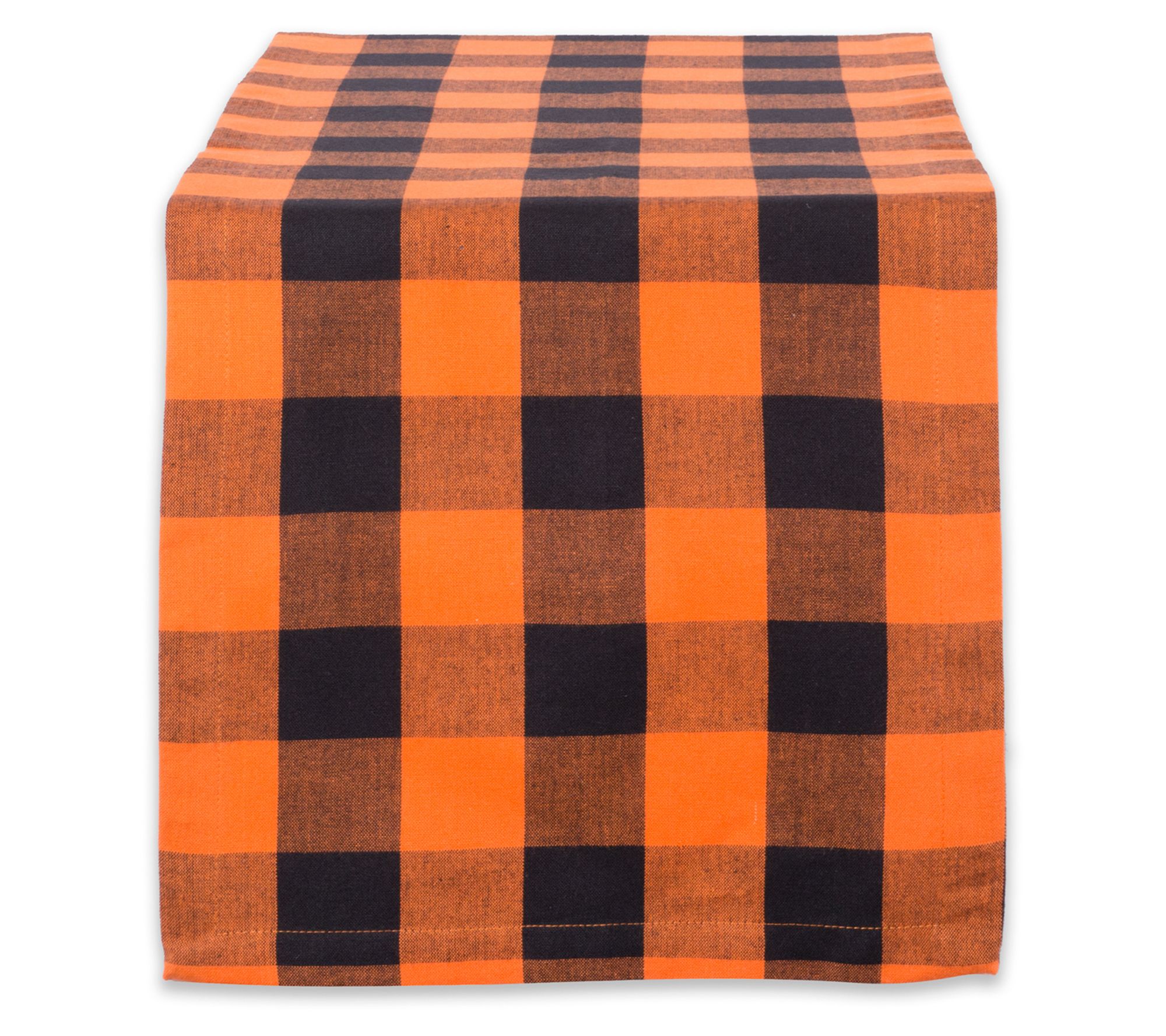 Design Imports 14" x 108" Buffalo Check Table Runner