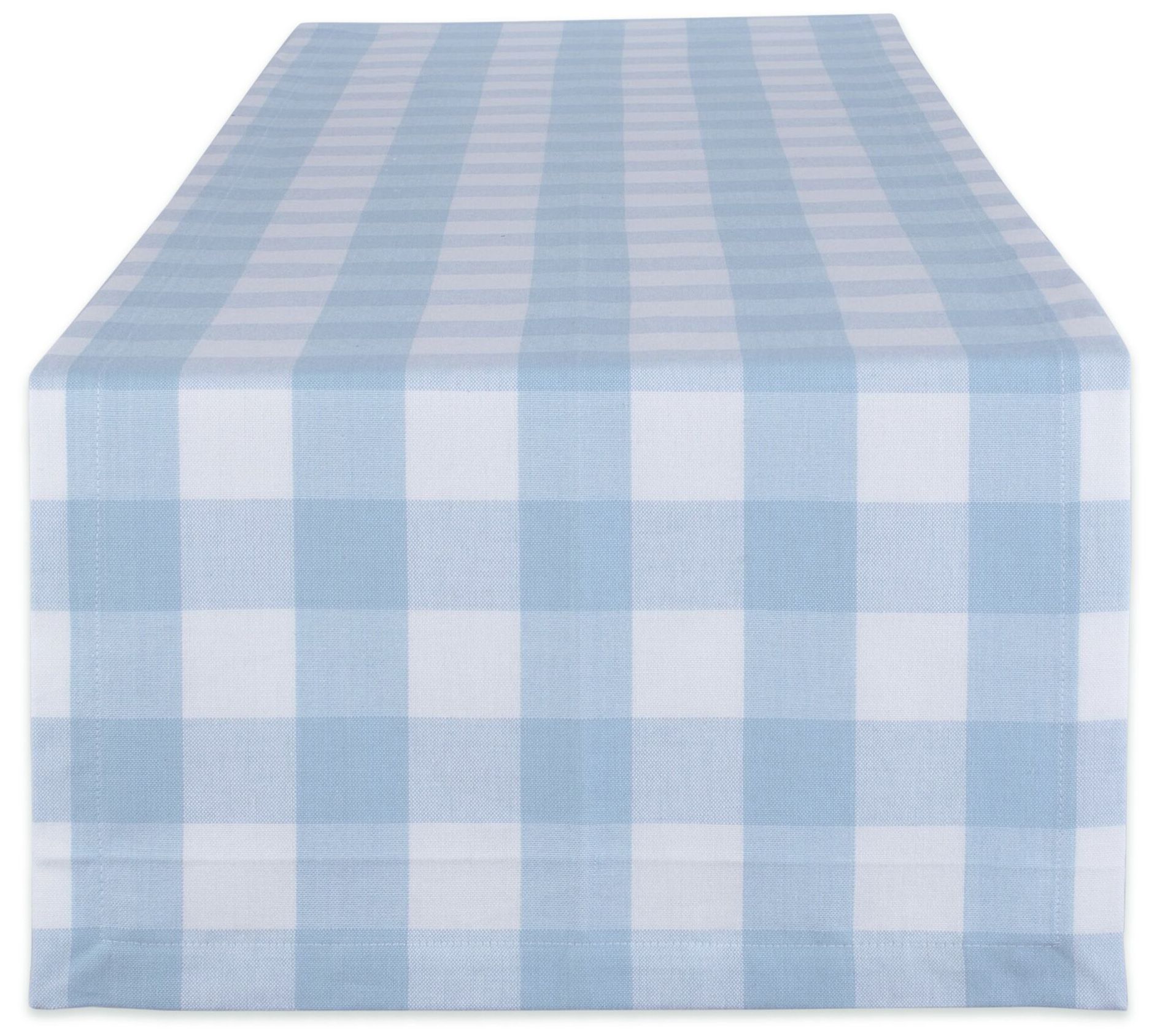 Design Imports 14" x 108" Buffalo Check Table Runner