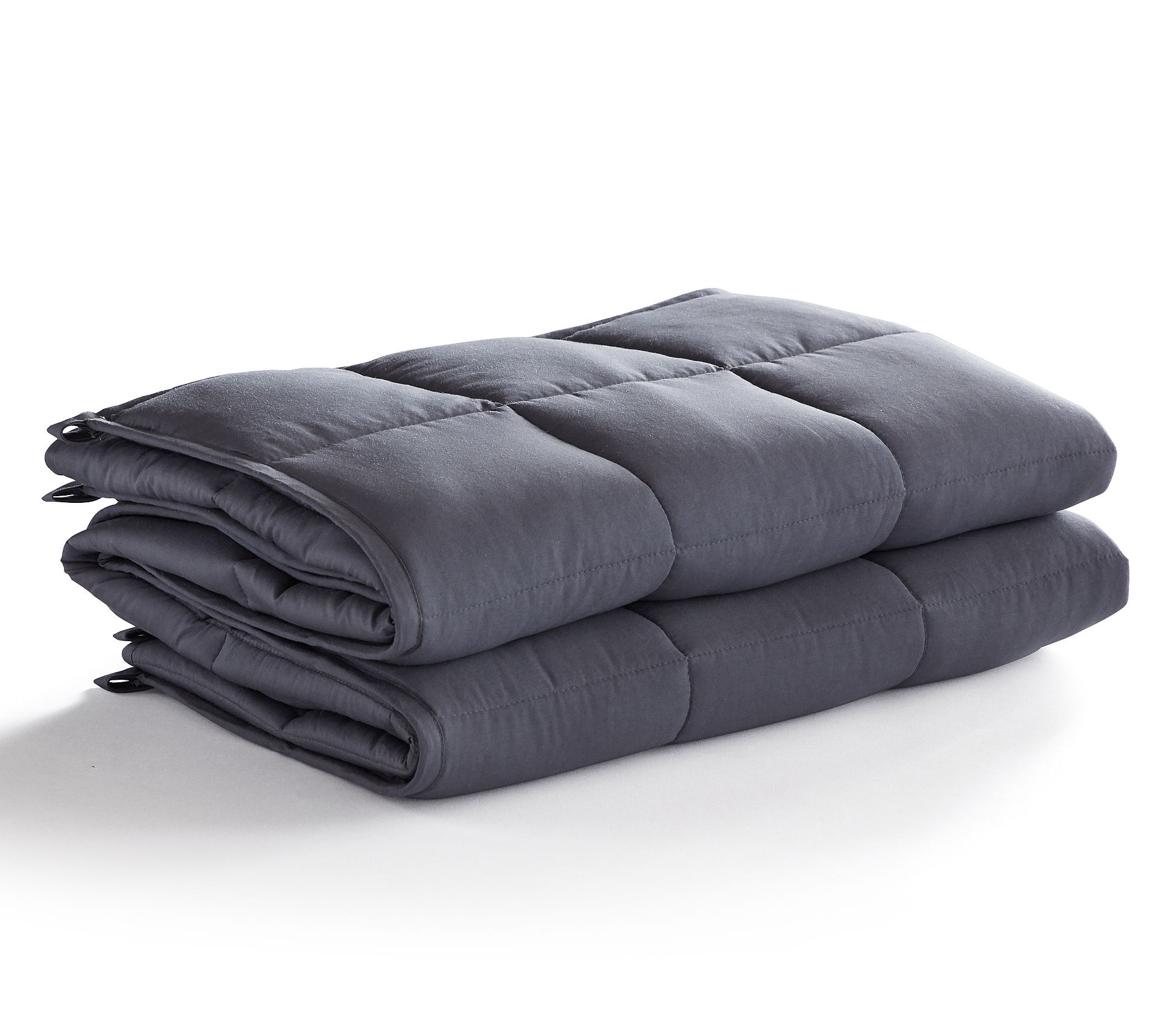 A weighted blanket helps reduce stress and anxiety