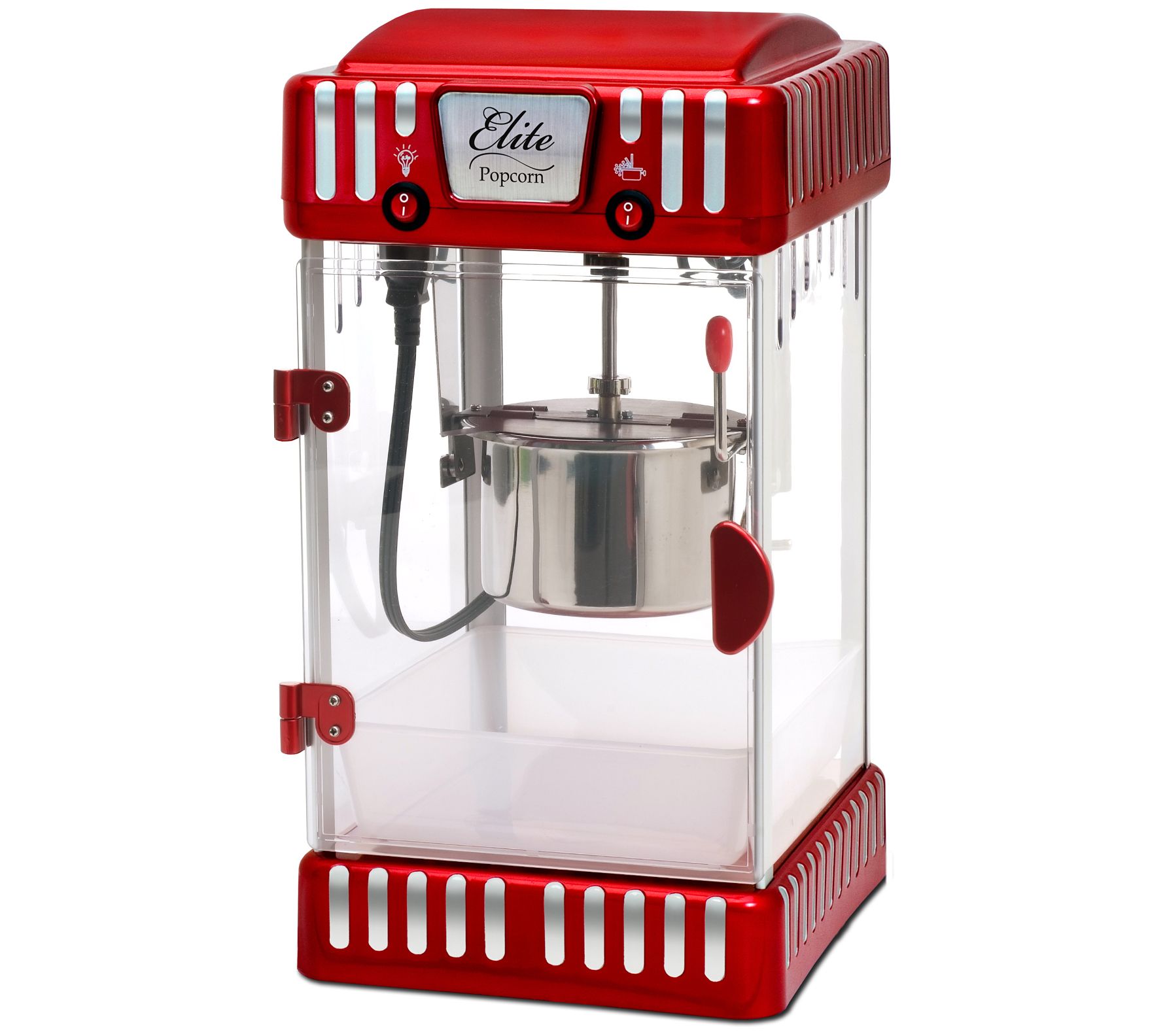 Brentwood Jumbo 24-cup Hot Air Popcorn Maker In Red : Target