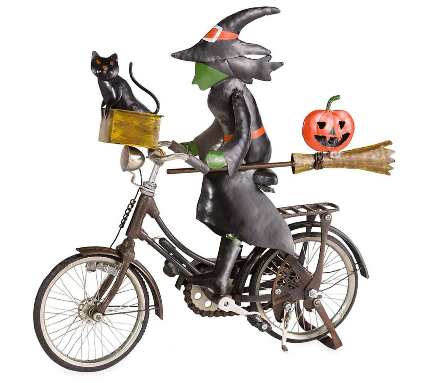 Evergreen Metal Witch on a Bicycle