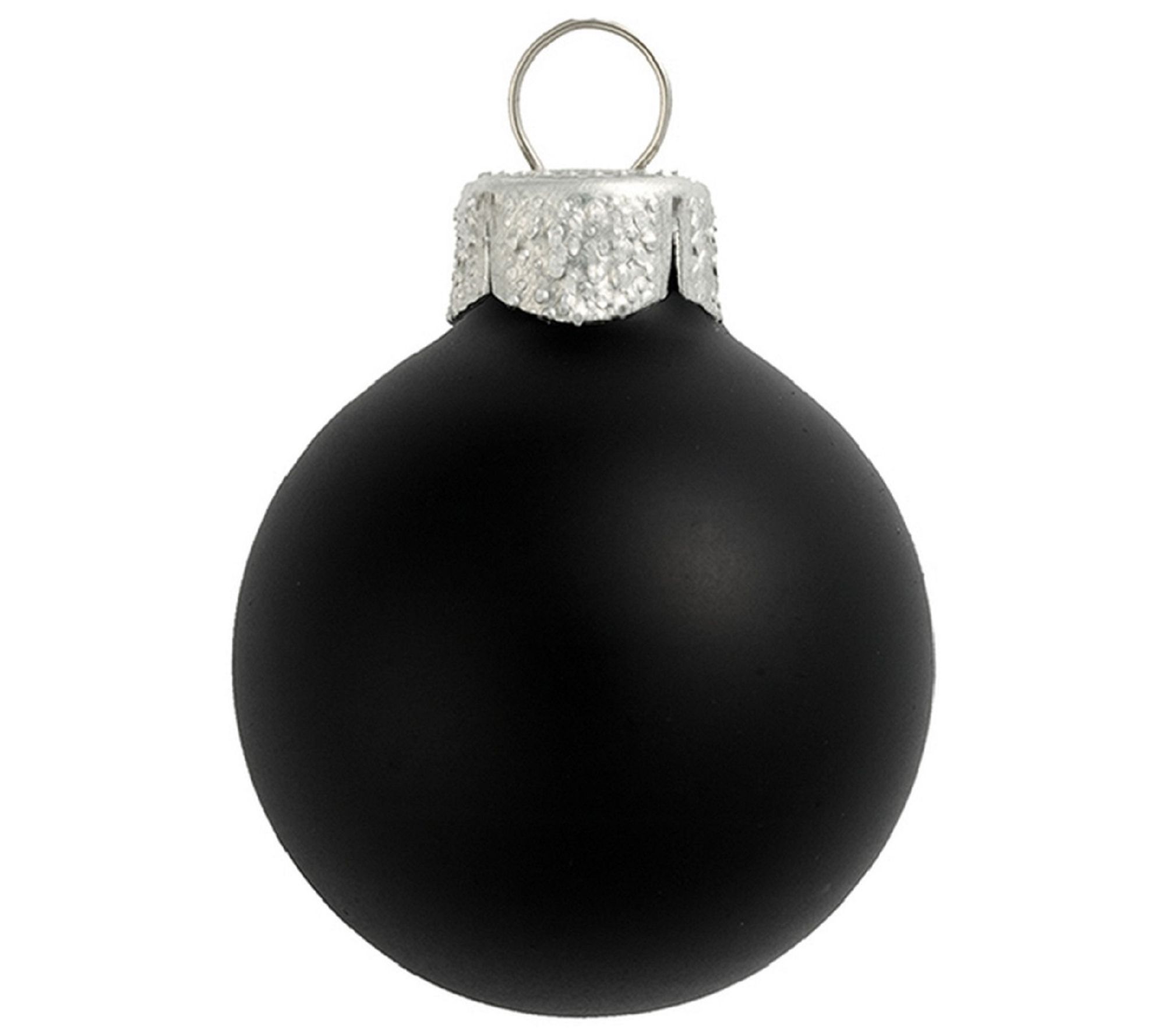 Whitehurst 4-Piece 4.75" Glass Ornament, Matte Finish