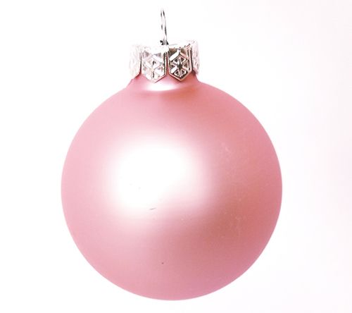 Whitehurst 4-Piece 4.75" Glass Ornament, Matte Finish