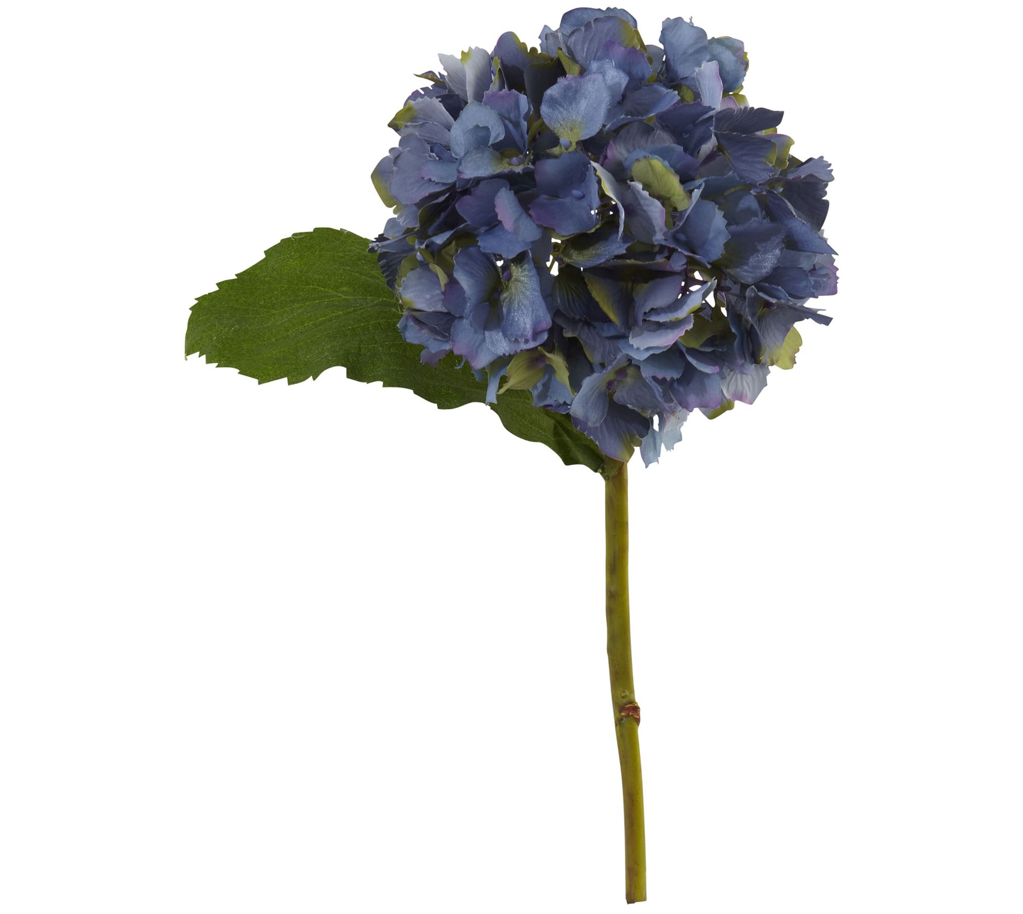 12" Hydrangea Artificial Flower (Set of 12) byearly Natural