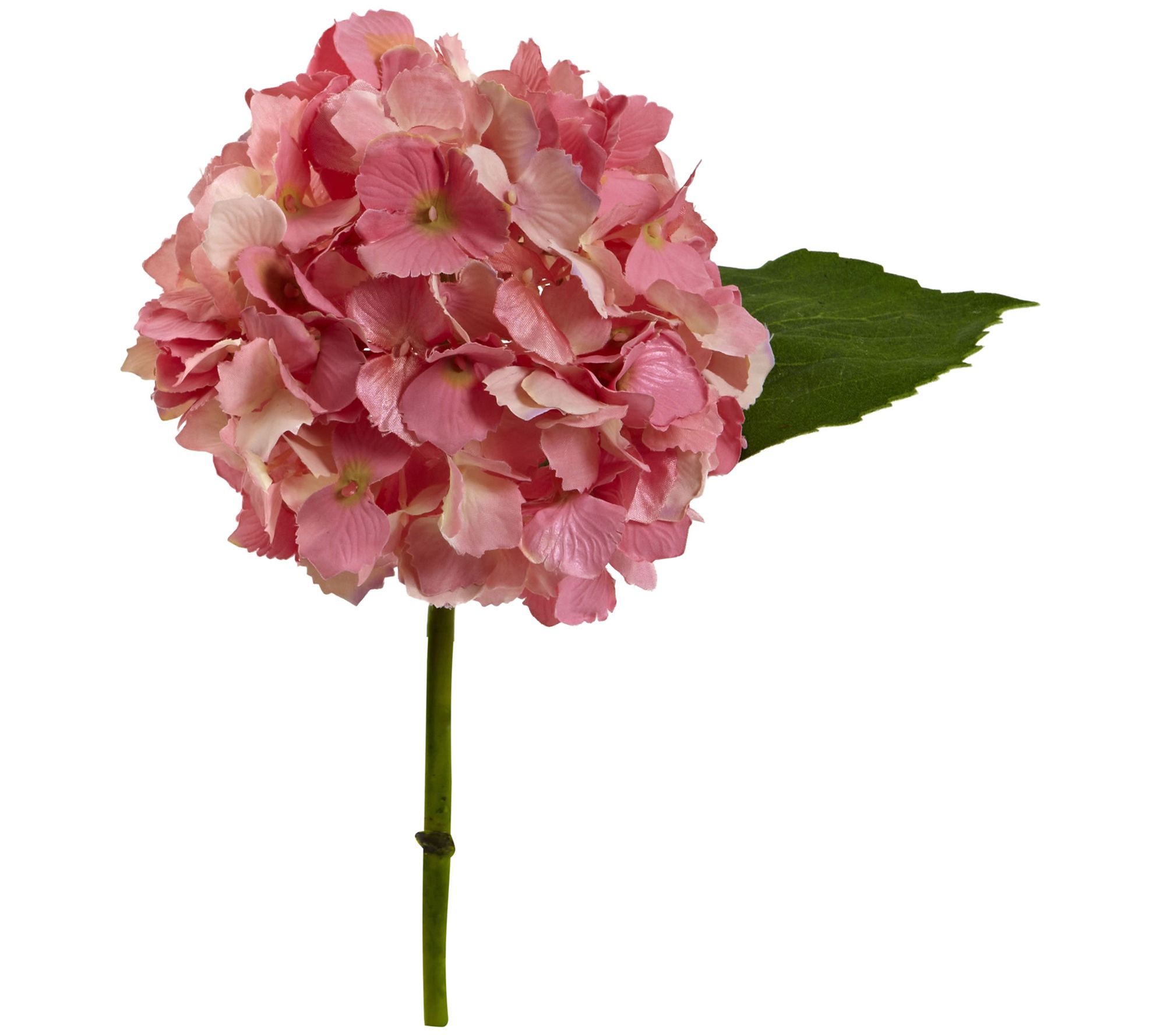 12" Hydrangea Artificial Flower (Set of 12) byearly Natural