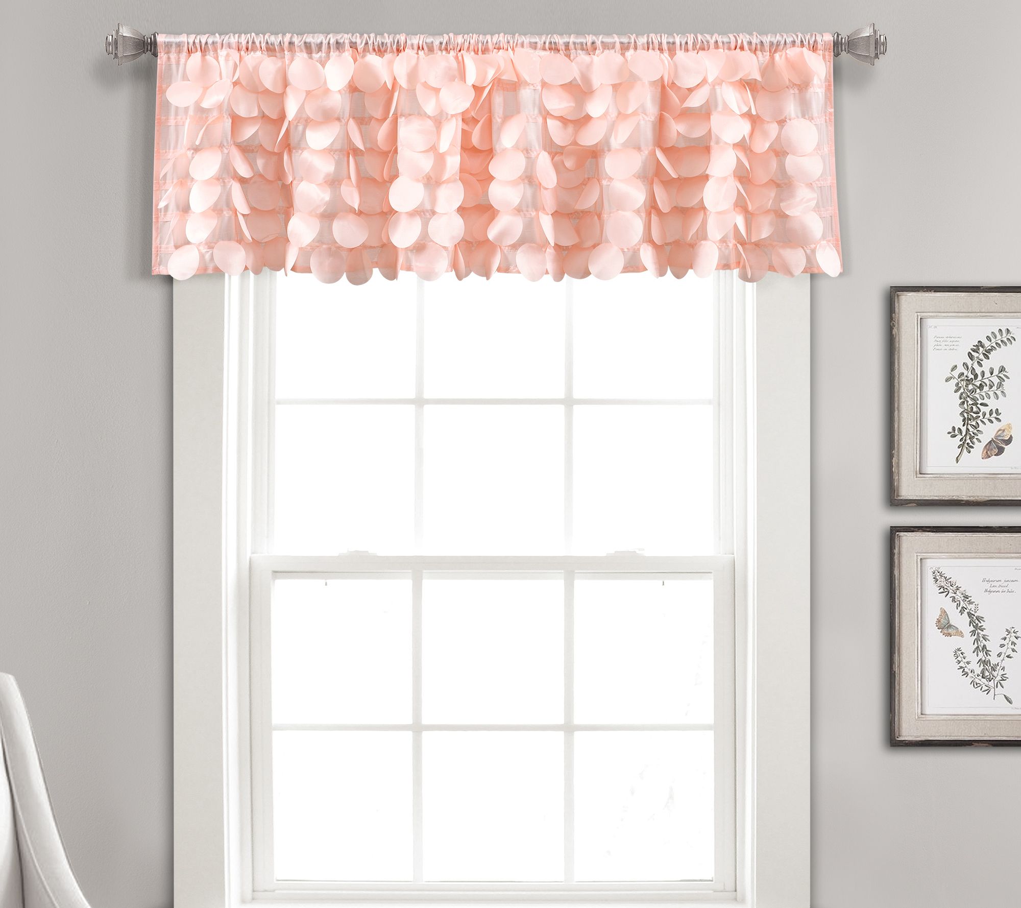 Gigi 70" x 14" Valance by Lush Decor