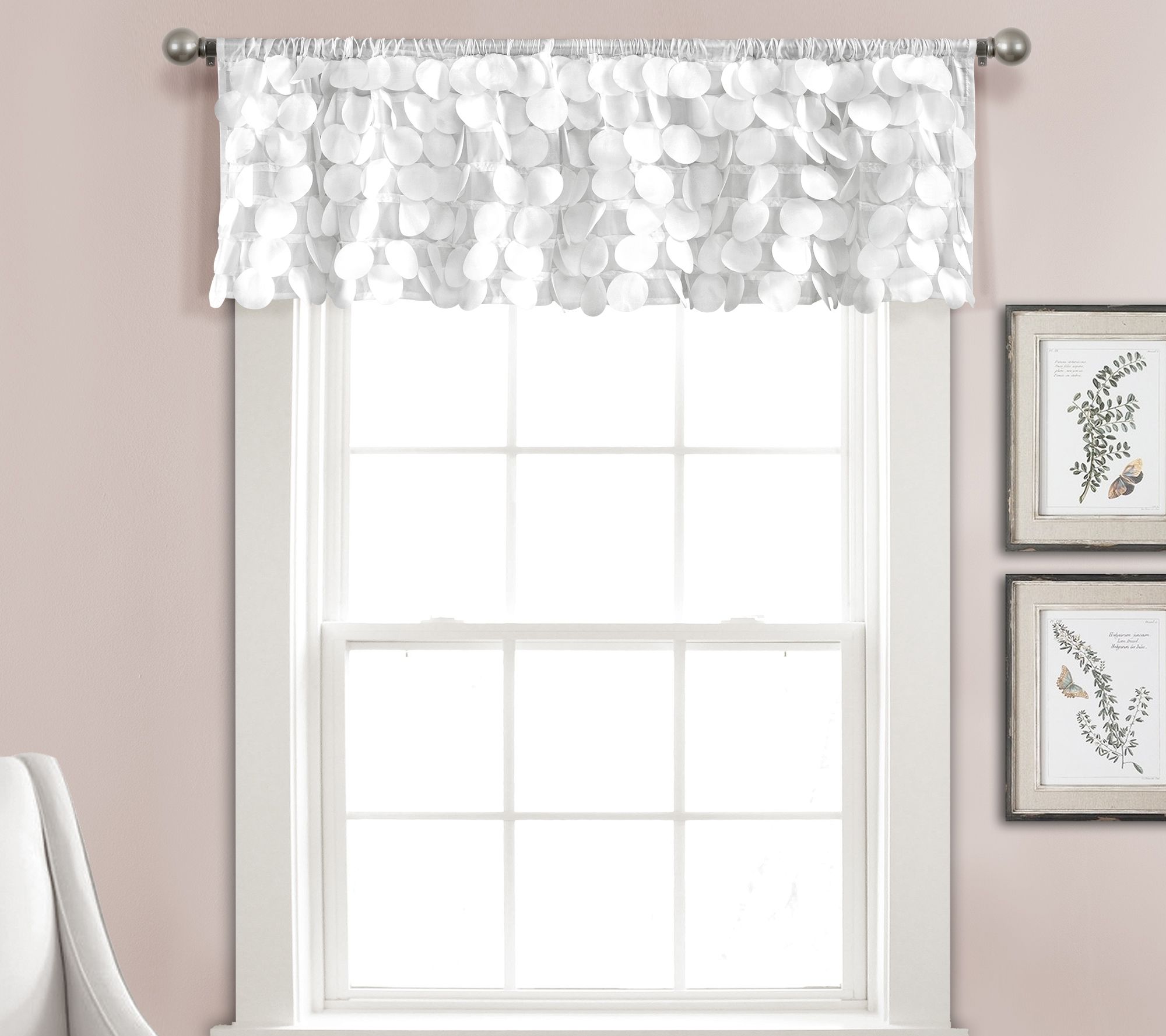 Gigi 70" x 14" Valance by Lush Decor