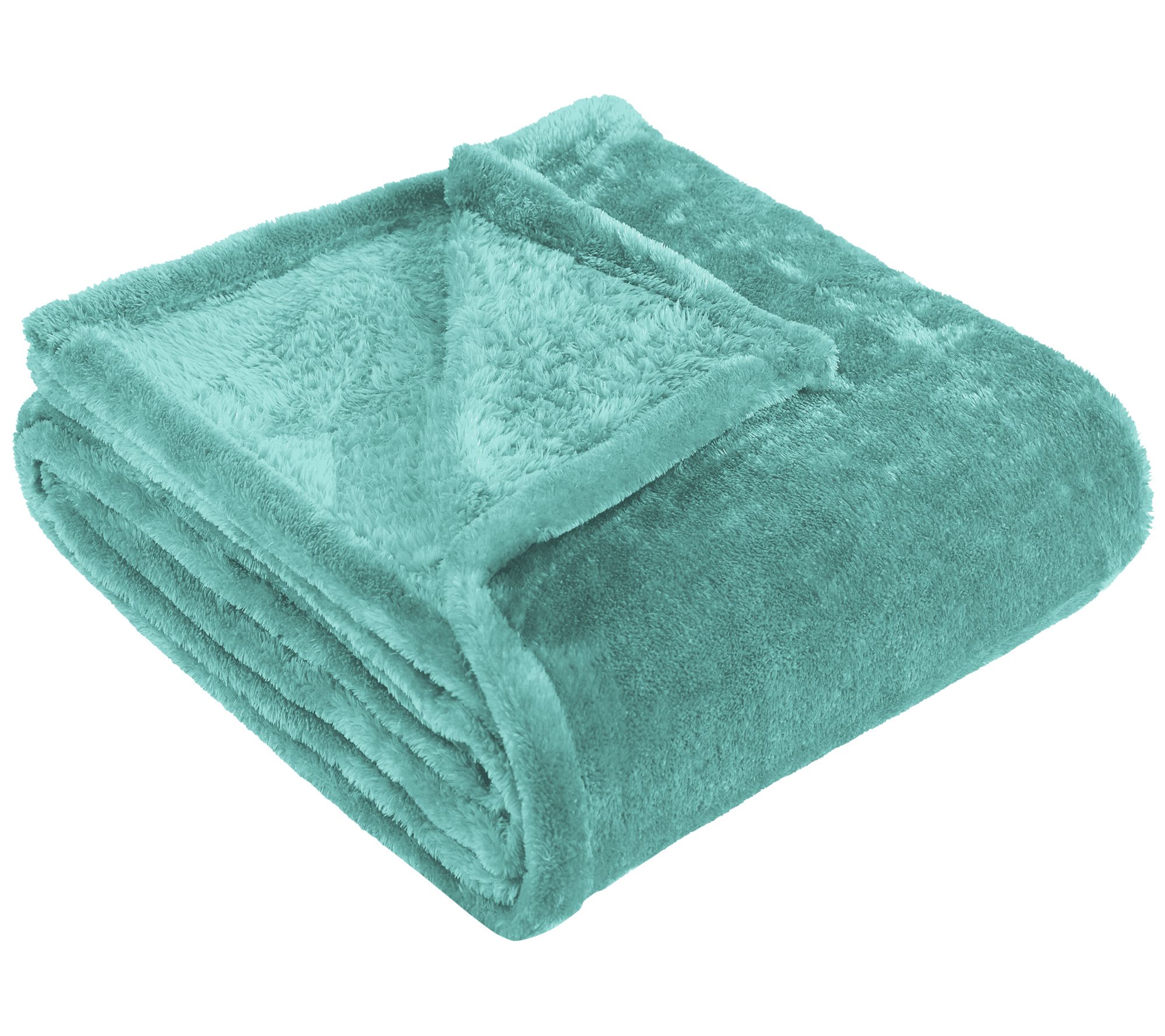 Superior Ultra-Plush Microfiber Full/Queen Fleece Blanket