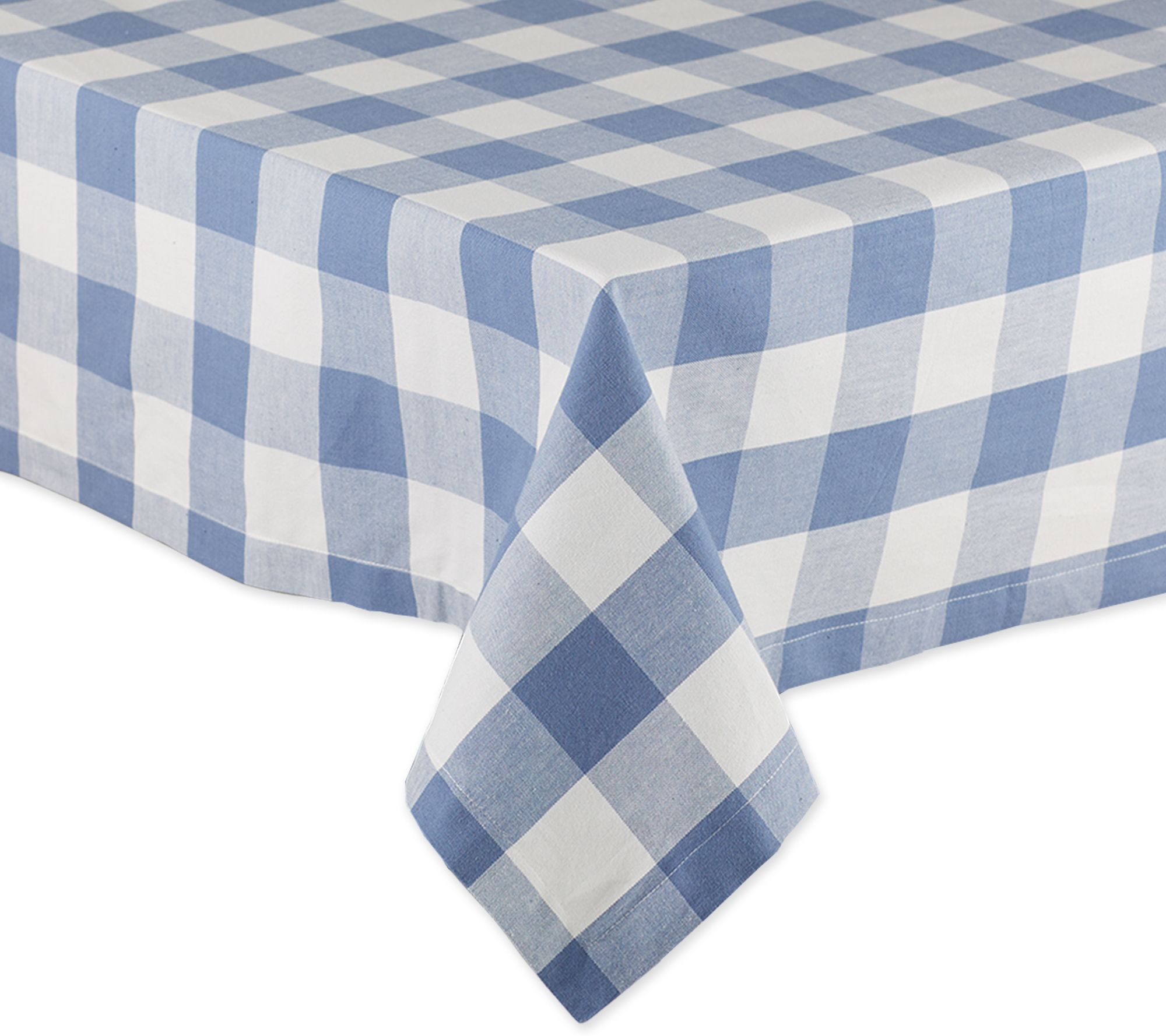 Design Imports Buffalo Check Tablecloth 52x52