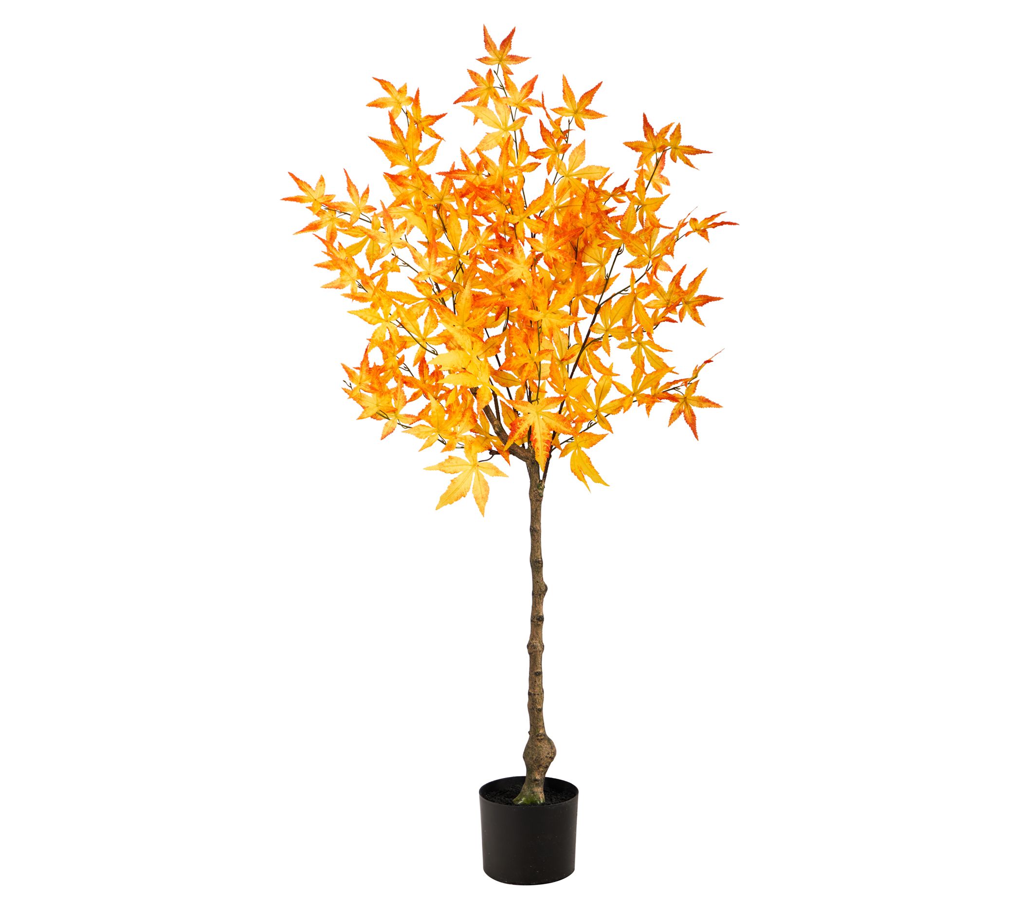 Nearly Natural 4'H Autumn Maple Artificial Tree