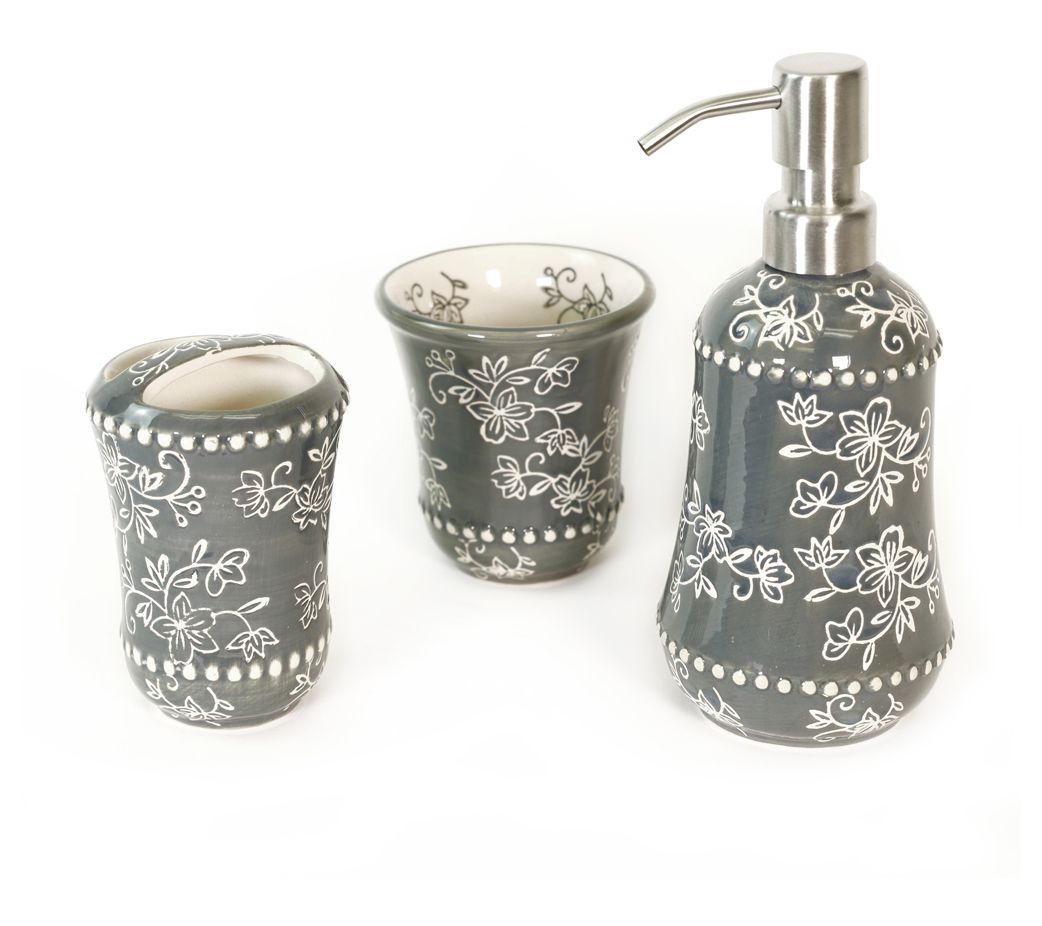 Temp-tations 3-Piece Bathroom Collection