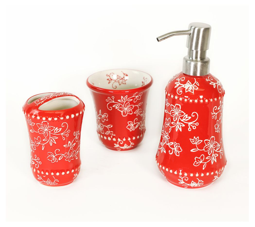 Temp-tations 3-Piece Bathroom Collection