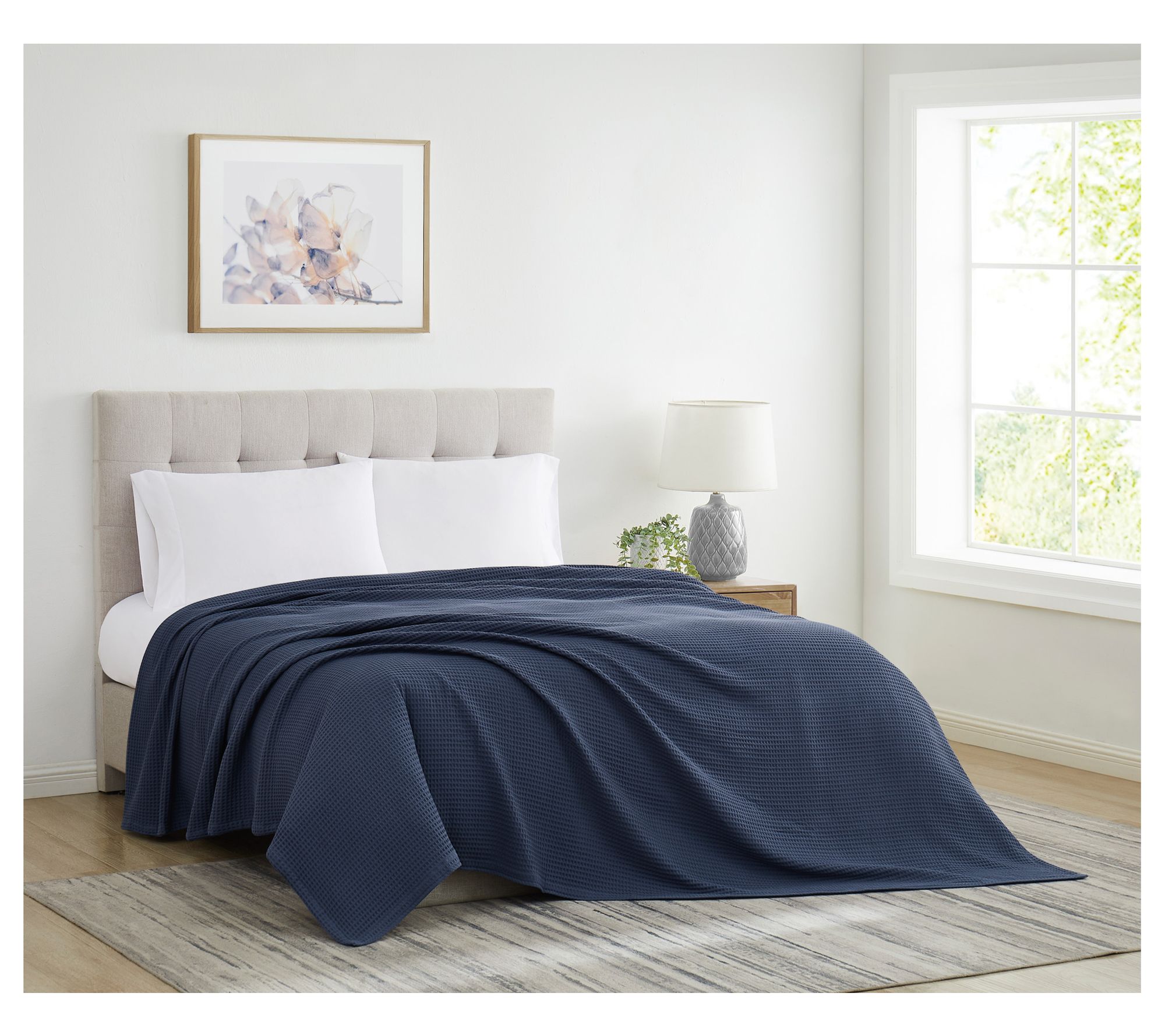 Cannon Heritage Cotton Waffle King Blanket