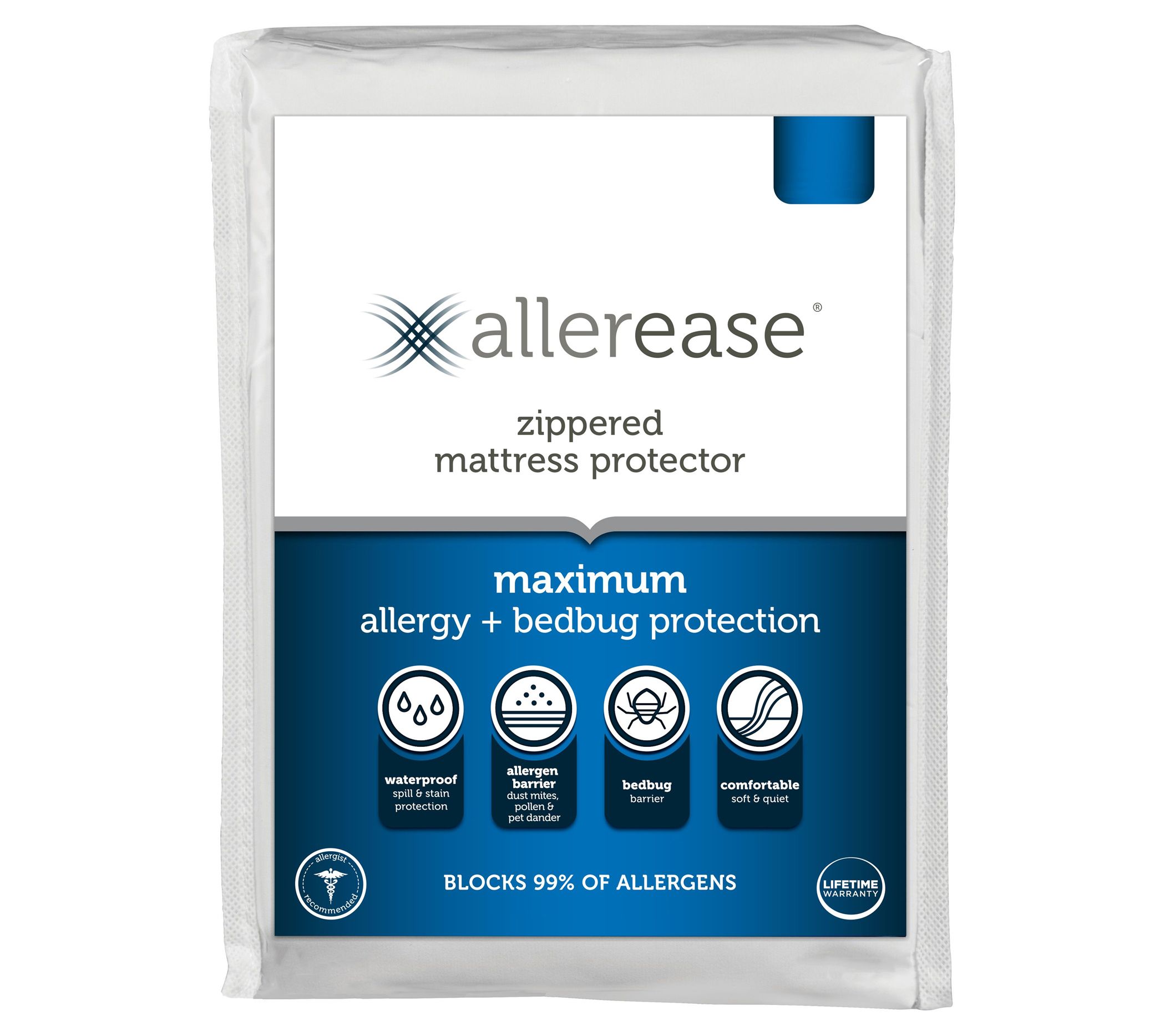 AllerEase Maximum Mattress Protector, Queen