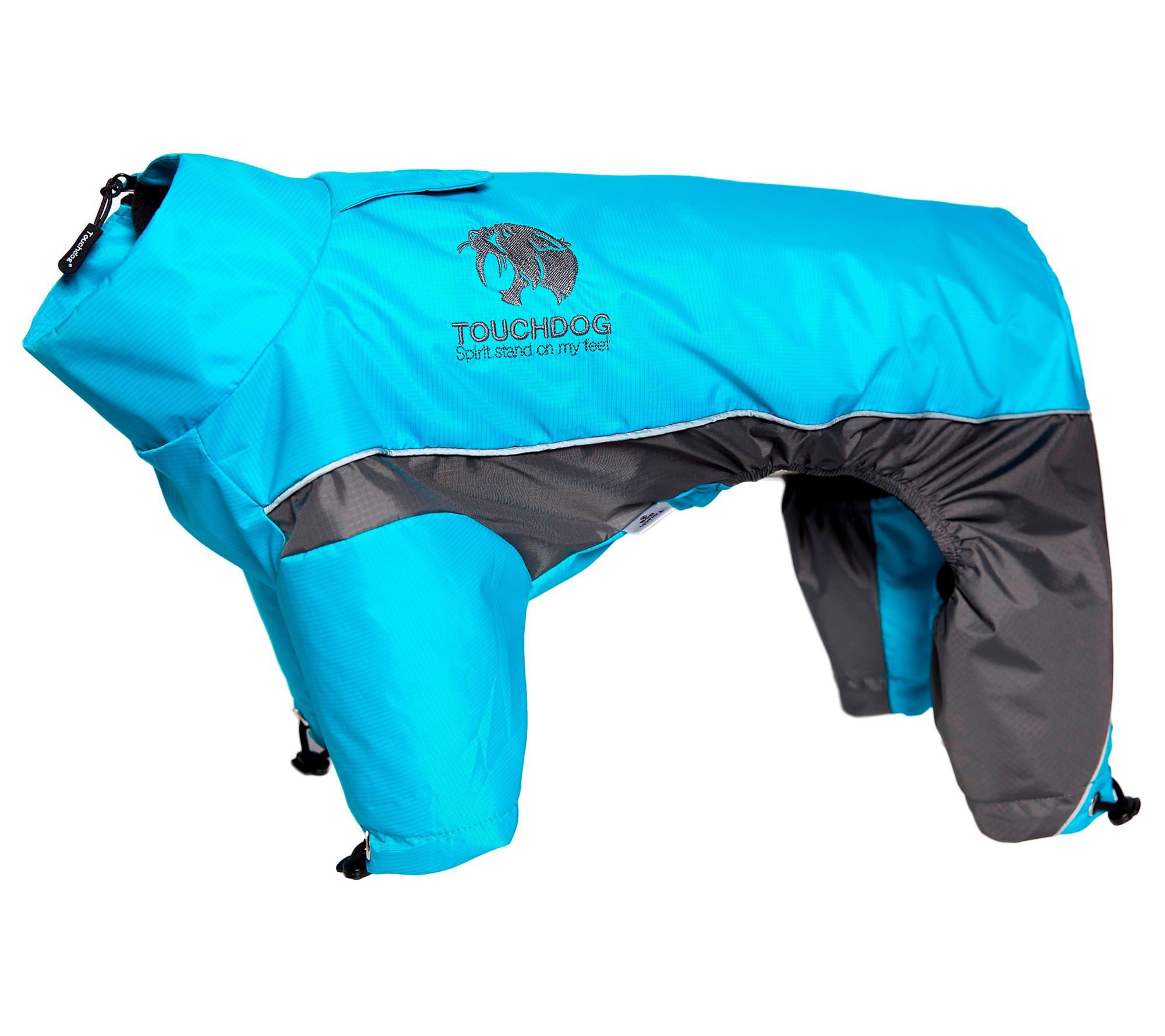 Touchdog Quantum-Ice Full-Body Reflective Dog Jacket