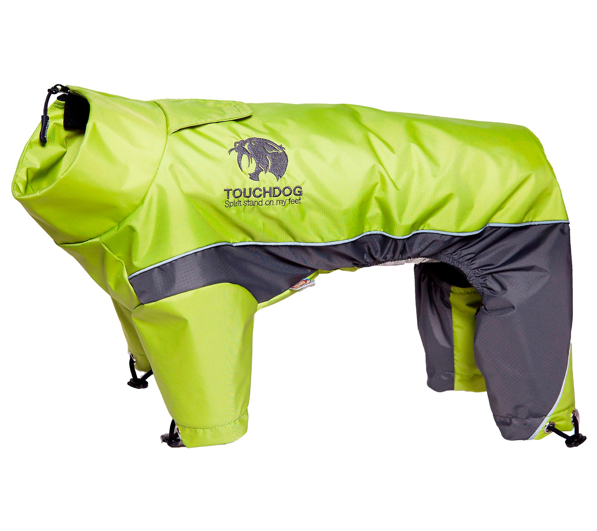 Touchdog Quantum-Ice Full-Body Reflective Dog Jacket